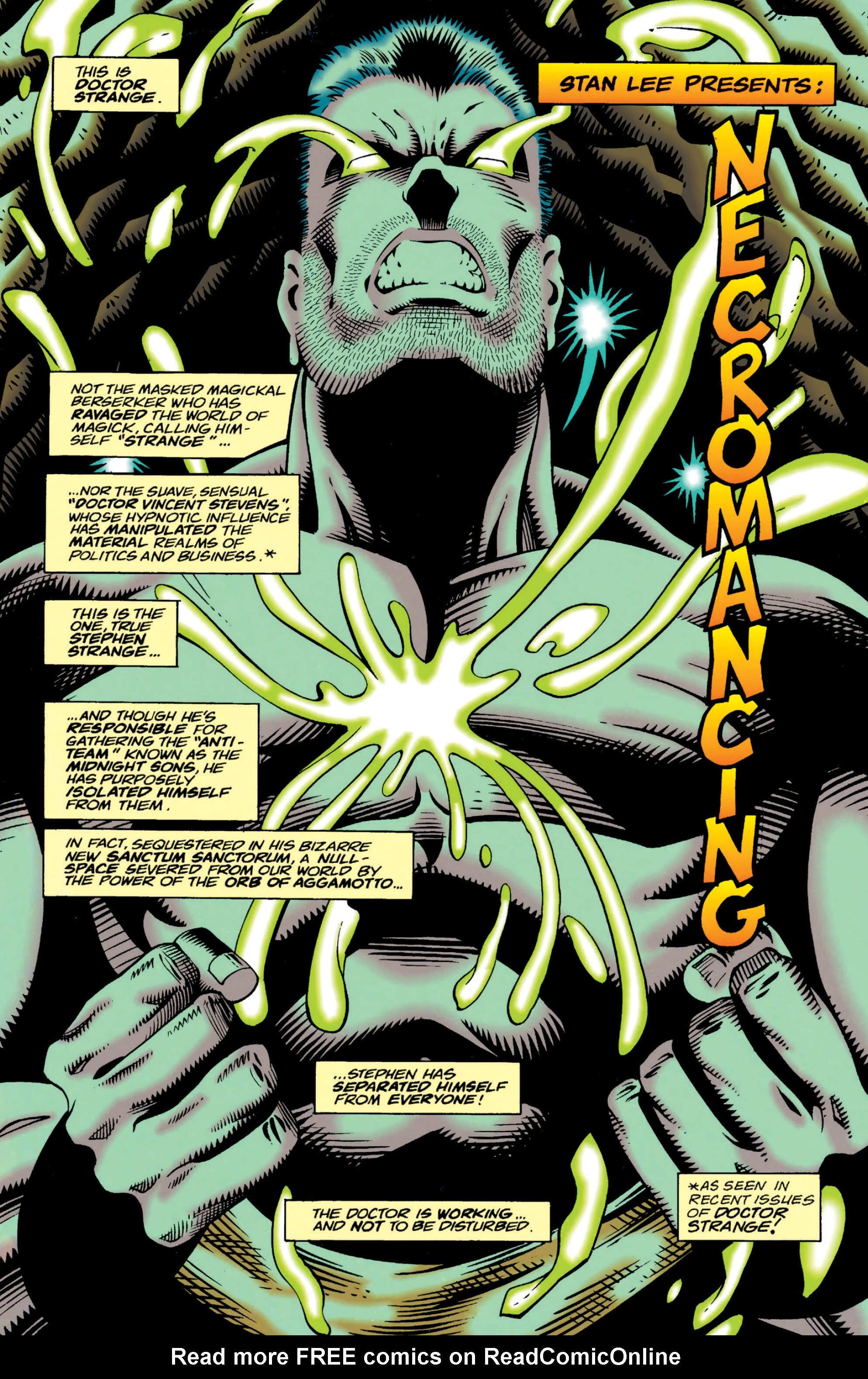 Read online Doctor Strange, Sorcerer Supreme Omnibus comic -  Issue # TPB 3 (Part 3) - 89