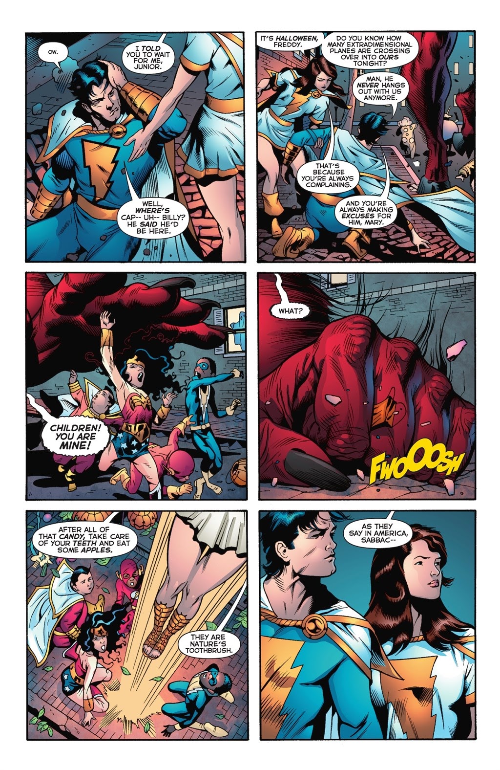 Read online Black Adam: Rise and Fall of an Empire comic -  Issue # TPB (Part 2) - 32