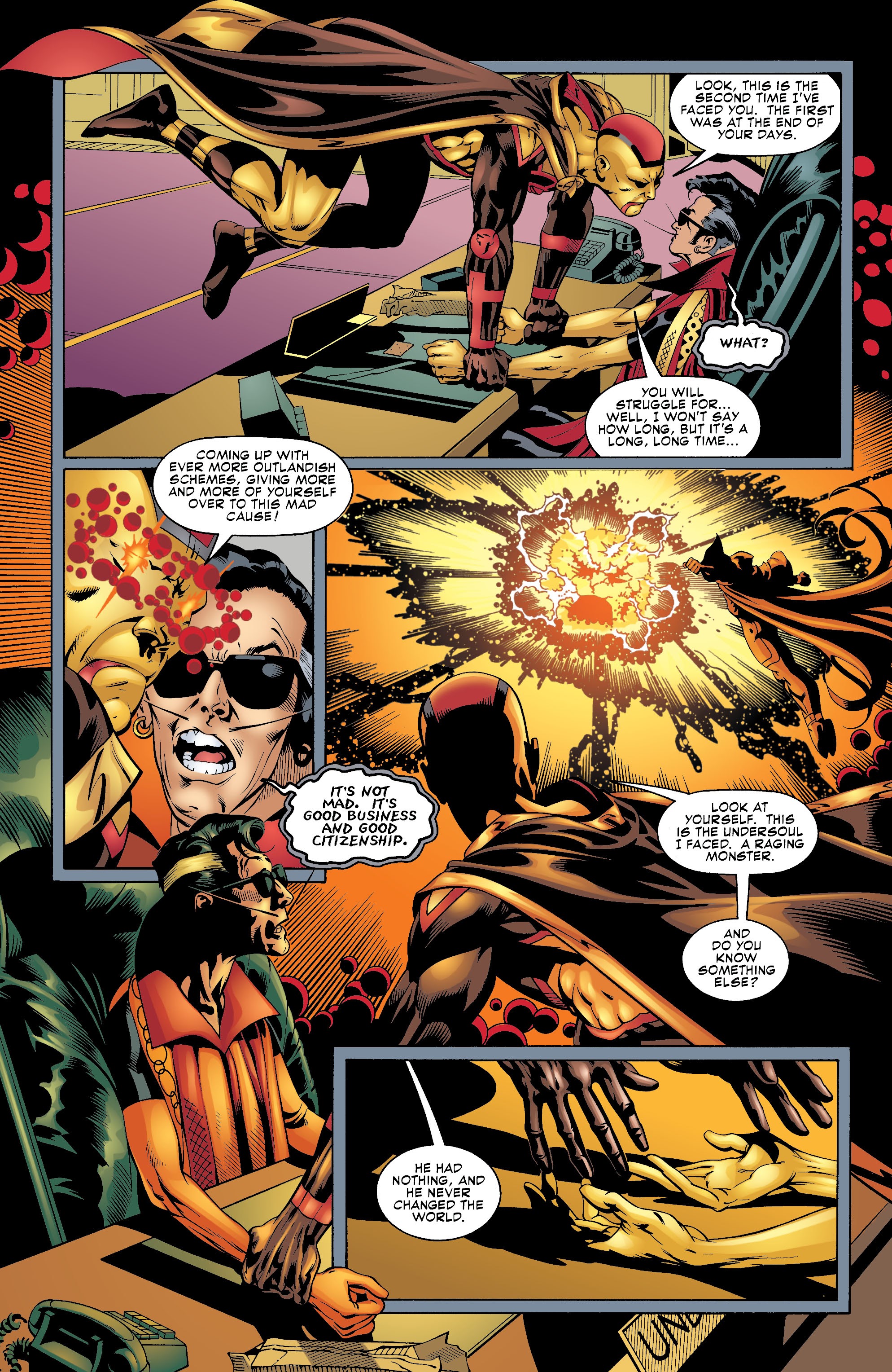 Read online Hourman comic -  Issue #15 - 21