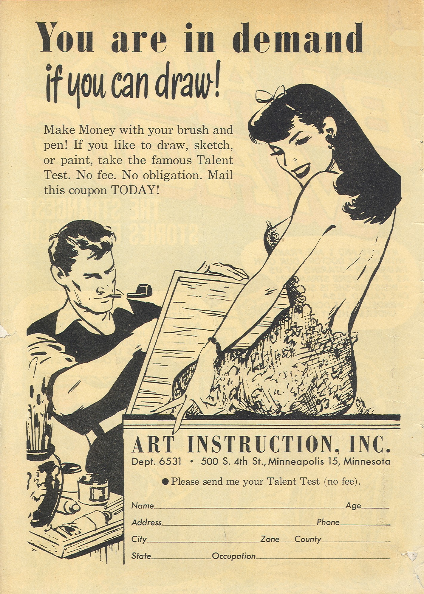 Read online Black Magic (1950) comic -  Issue #6 - 2