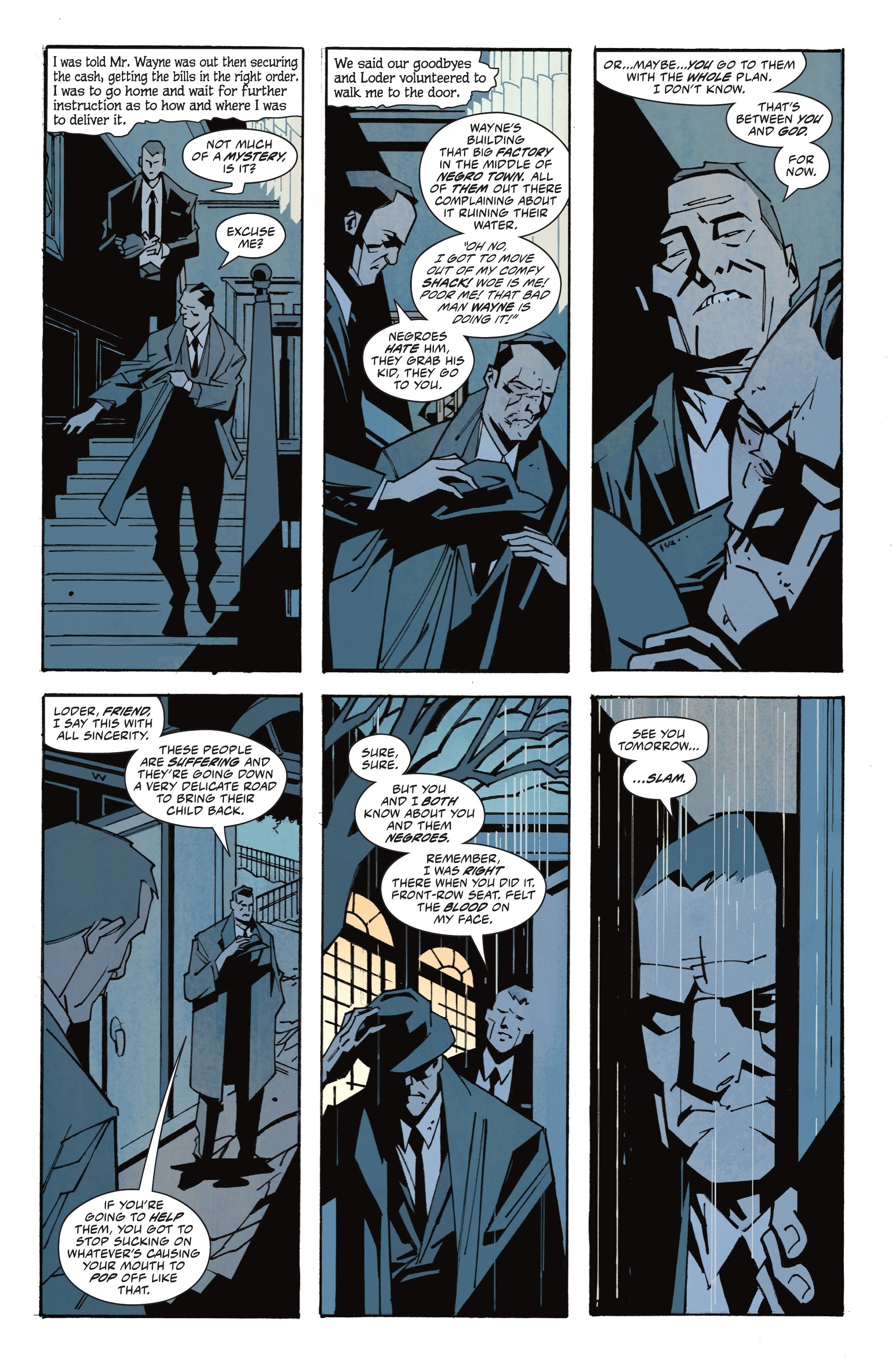 Read online Gotham City: Year One comic -  Issue #1 - 25