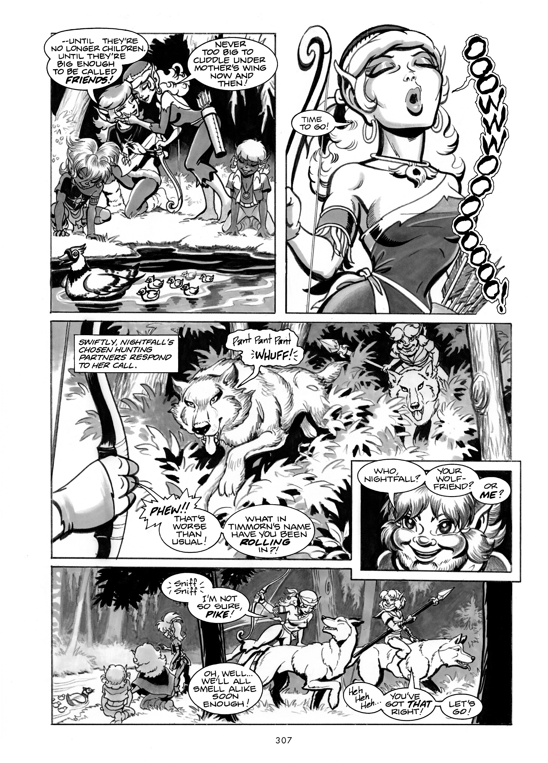 Read online The Complete ElfQuest comic -  Issue # TPB 3 (Part 4) - 7