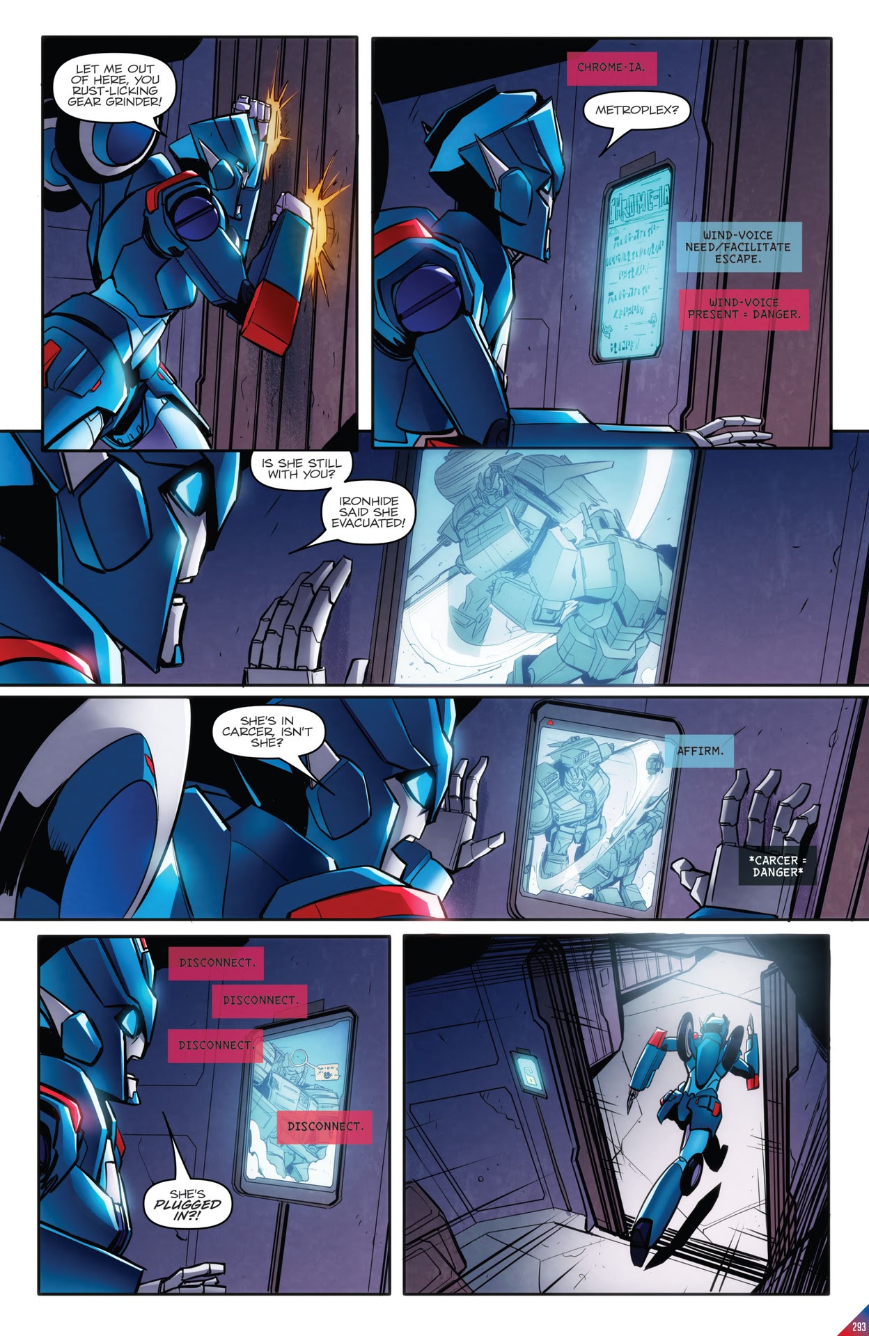 Read online Transformers: The IDW Collection Phase Three comic -  Issue # TPB 1 (Part 3) - 89