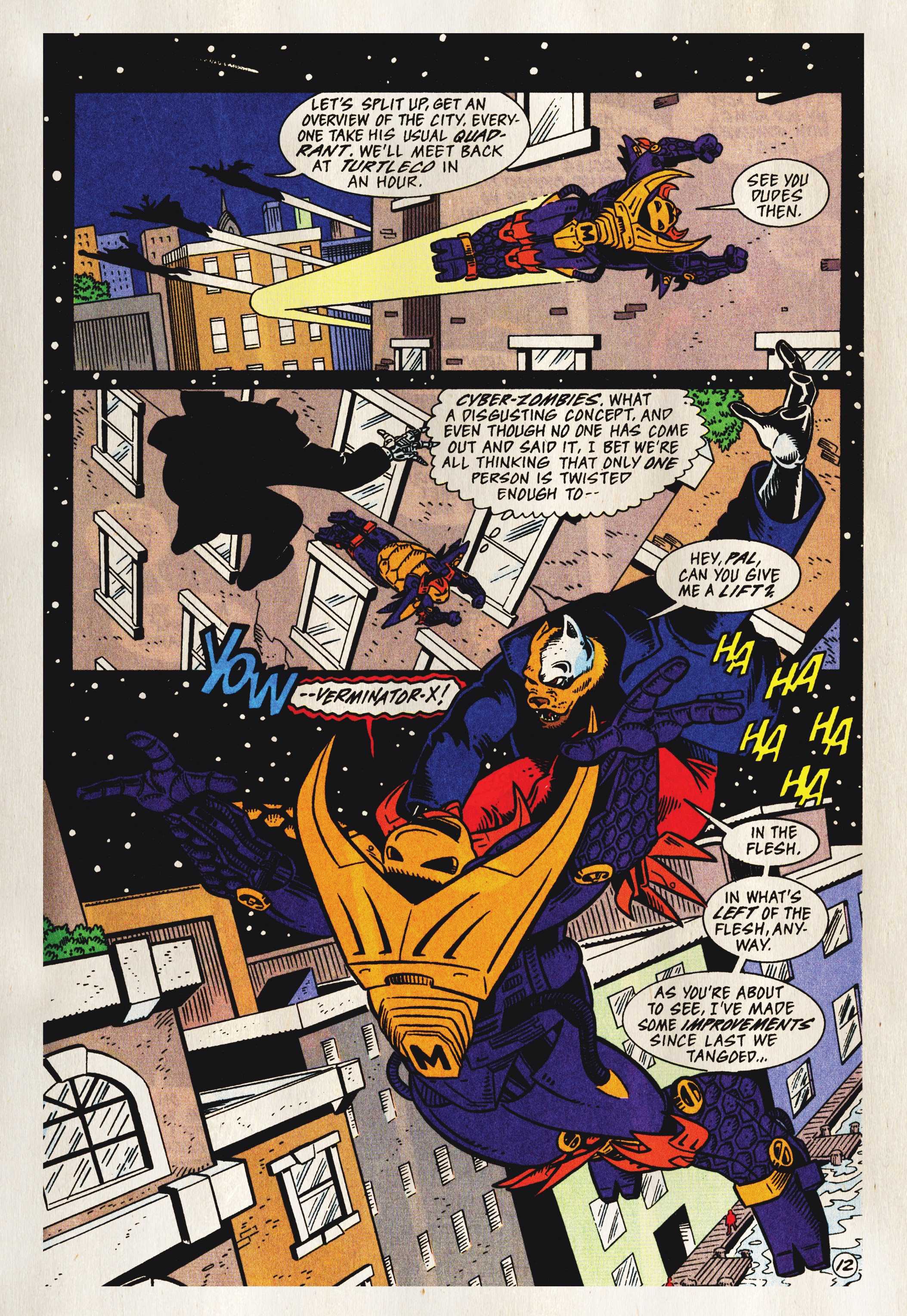 Read online Teenage Mutant Ninja Turtles Adventures (2012) comic -  Issue # TPB 15 - 42