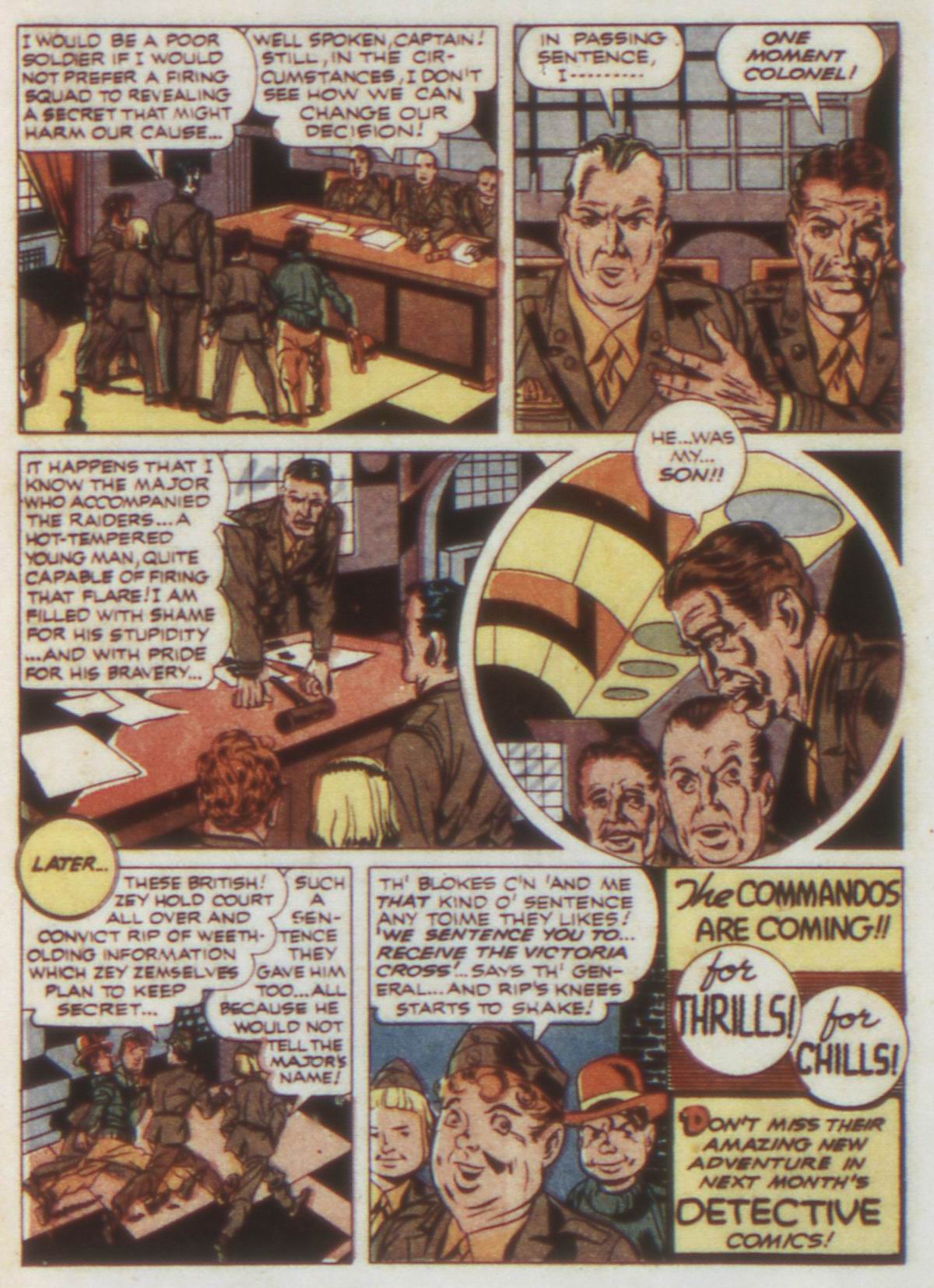 Read online Detective Comics (1937) comic -  Issue #74 - 28