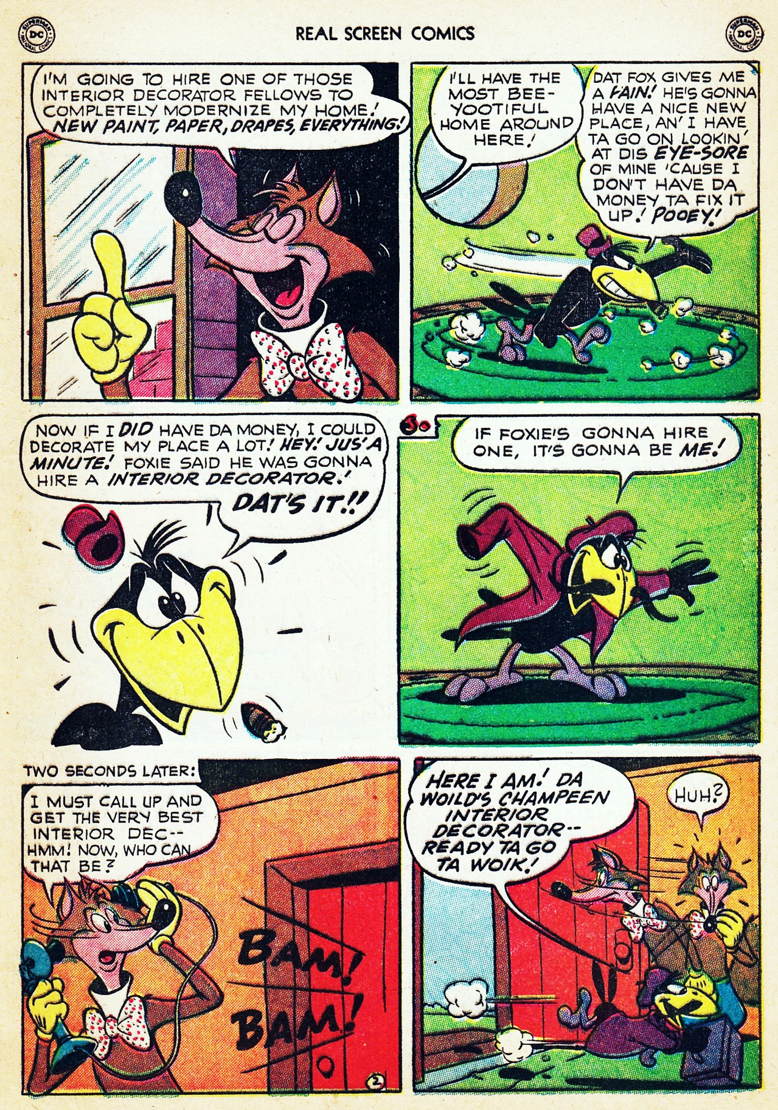 Read online Real Screen Comics comic -  Issue #34 - 43
