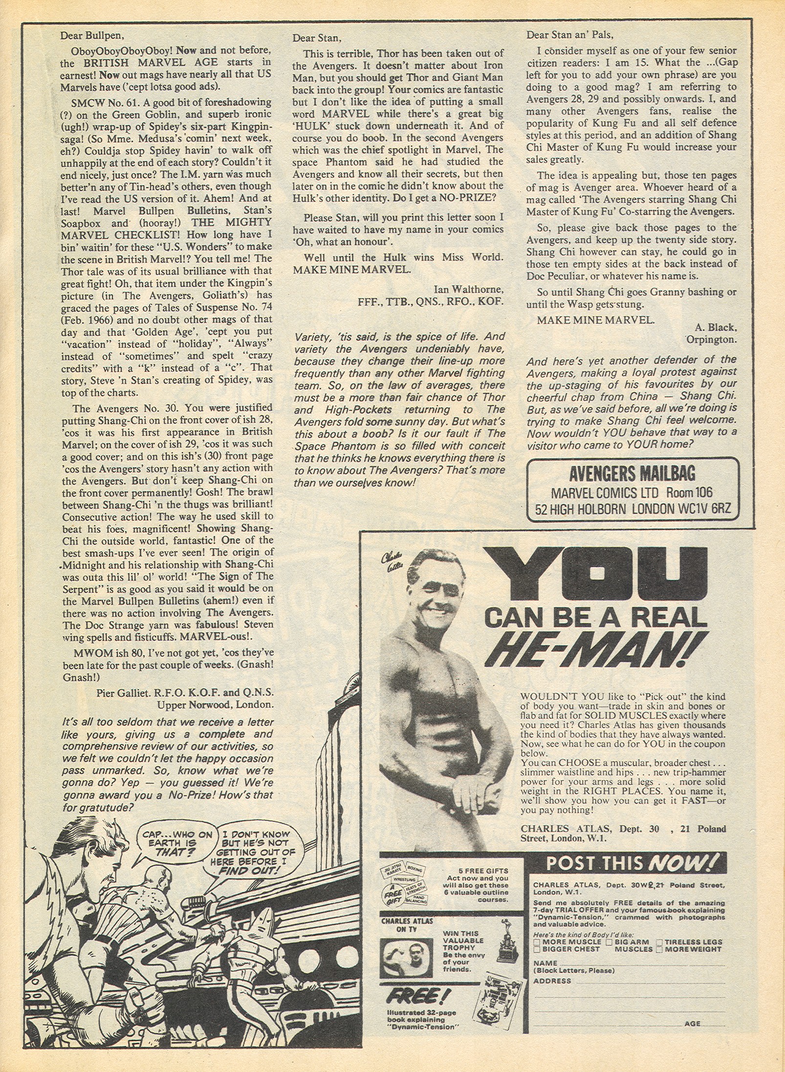 Read online The Avengers (1973) comic -  Issue #46 - 19