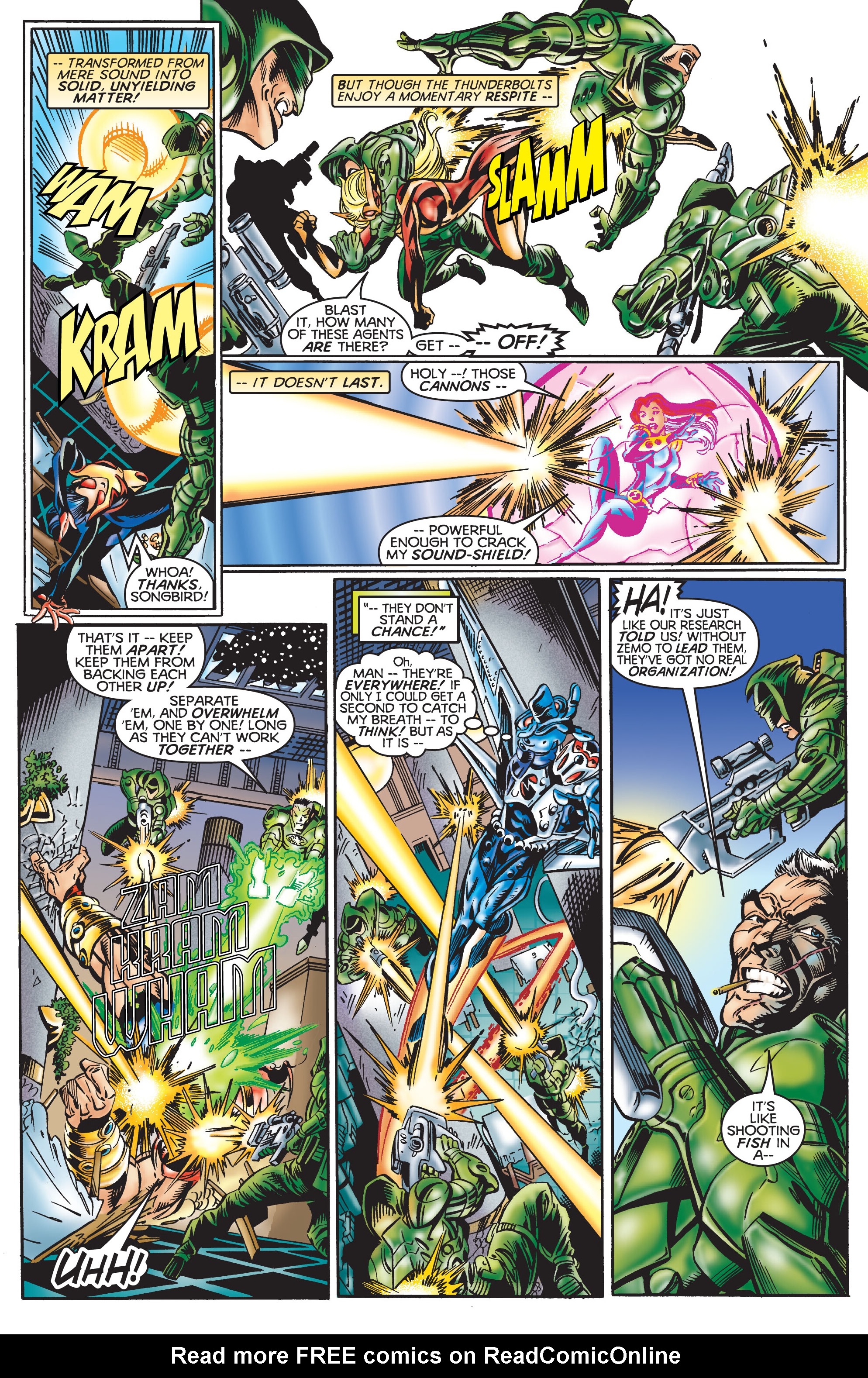 Read online Thunderbolts Omnibus comic -  Issue # TPB 1 (Part 8) - 56