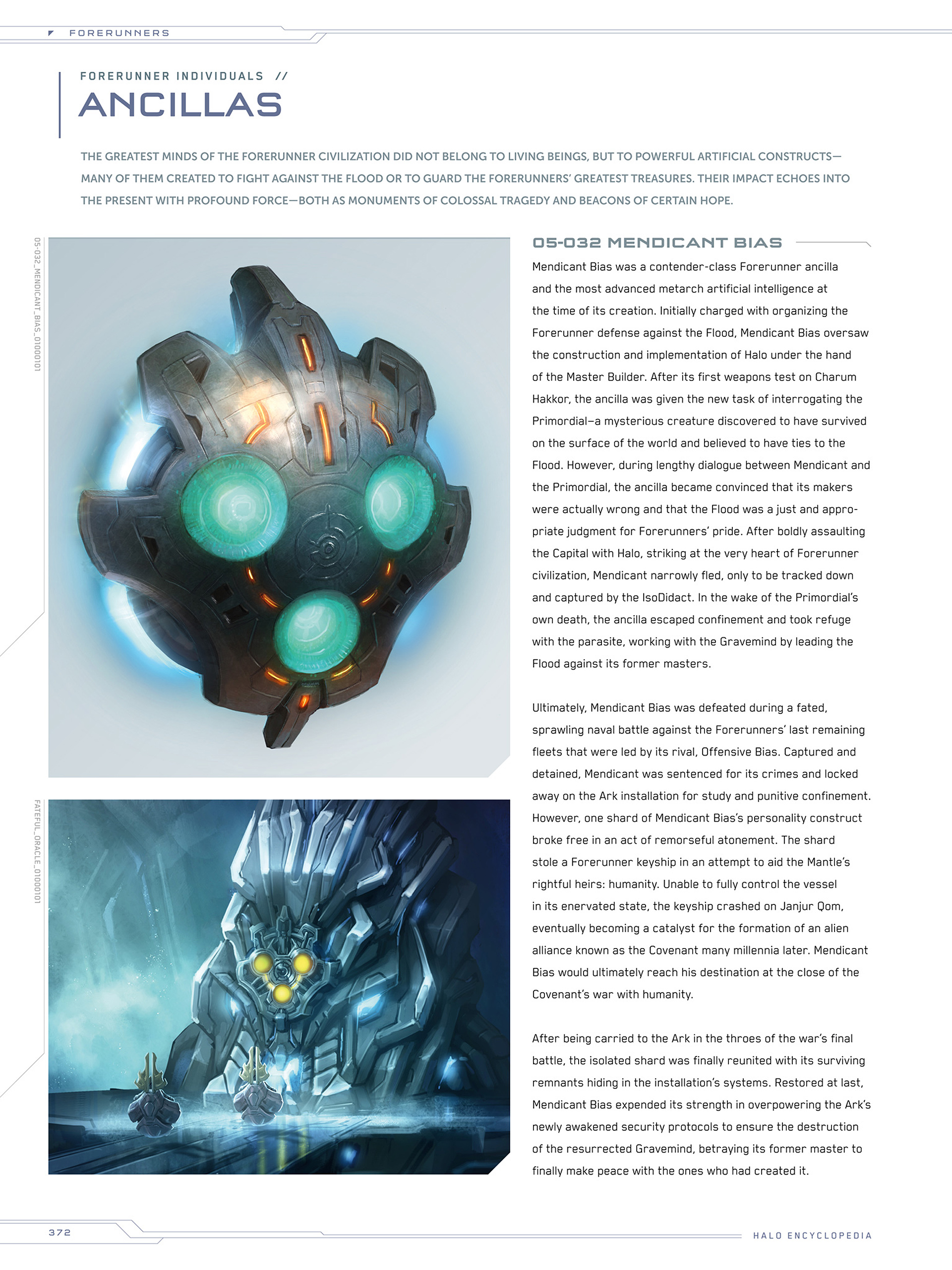 Read online Halo Encyclopedia comic -  Issue # TPB (Part 4) - 67