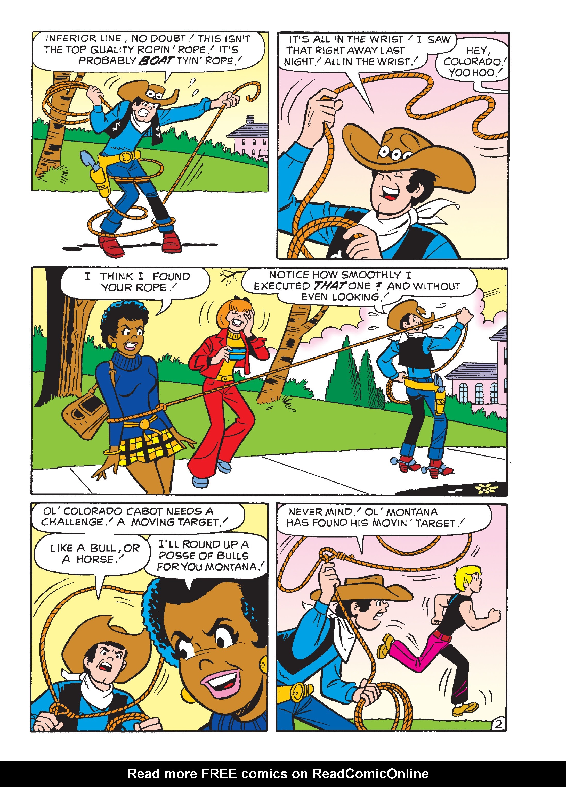 Read online Betty & Veronica Friends Double Digest comic -  Issue #253 - 53