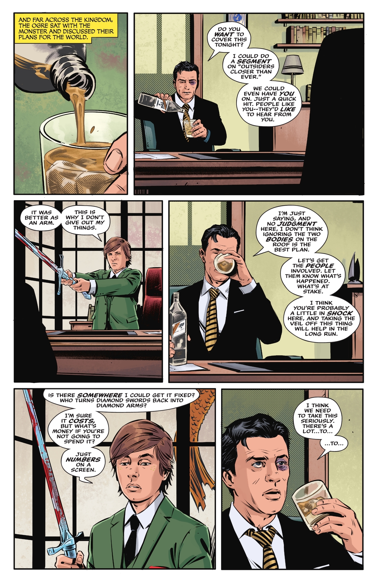 Read online Danger Street comic -  Issue #10 - 21