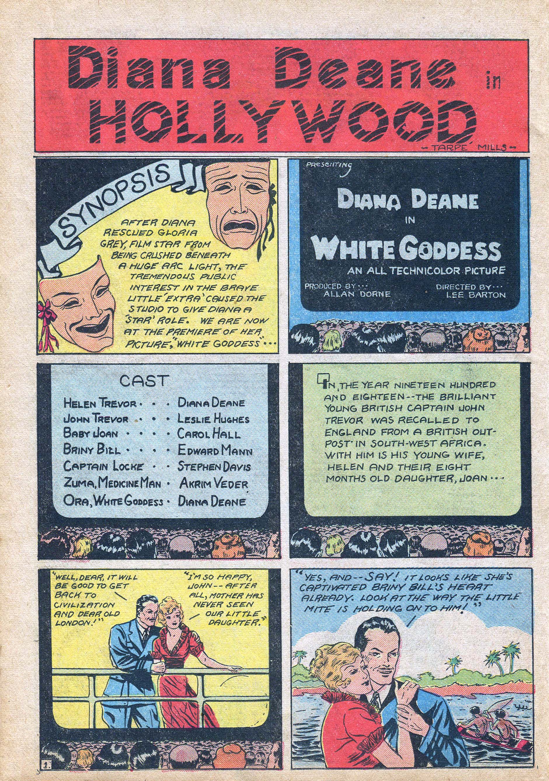Read online Funny Pages comic -  Issue #31 - 45