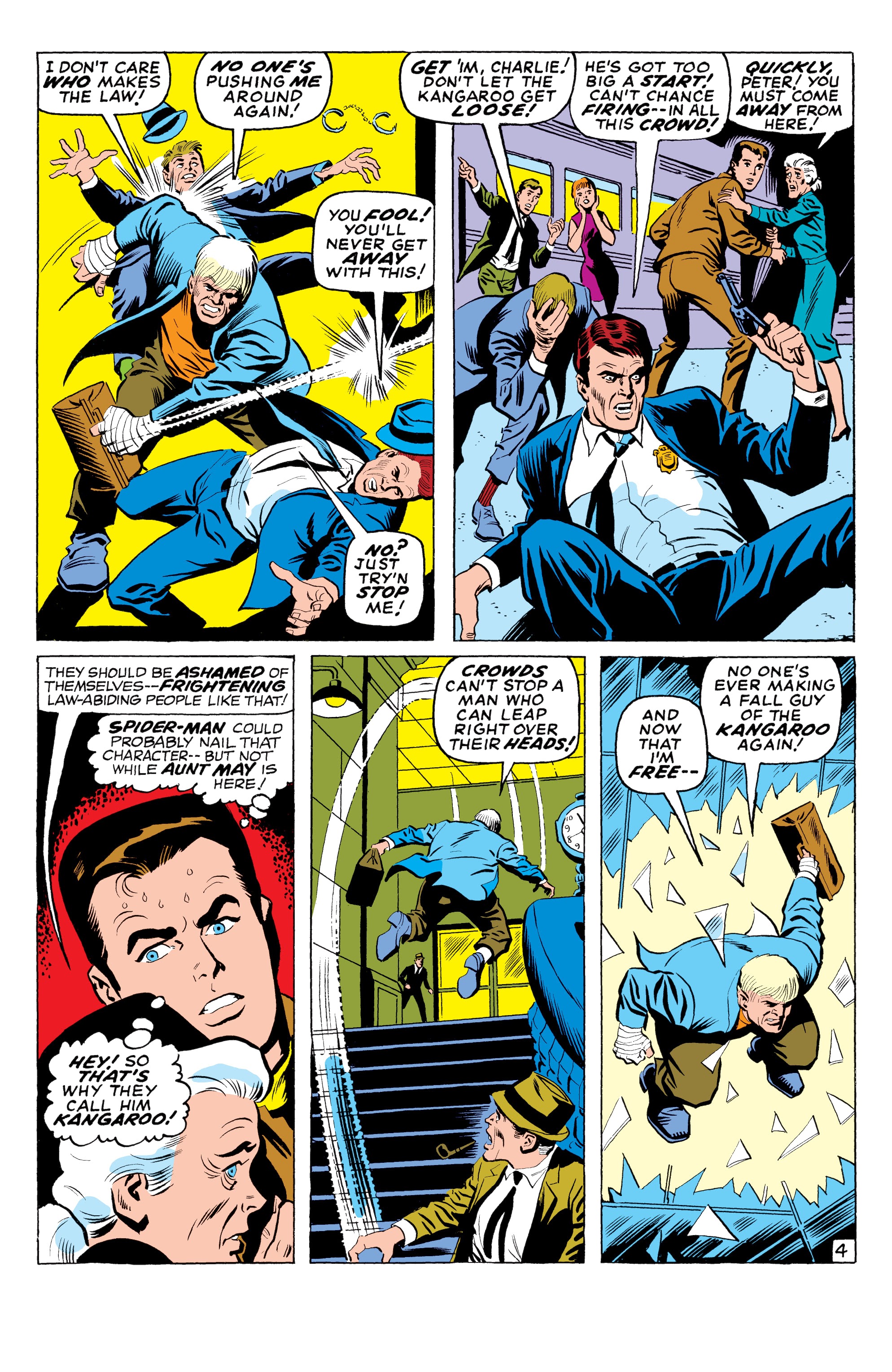Read online Amazing Spider-Man Epic Collection comic -  Issue # The Secret of the Petrified Tablet (Part 4) - 31