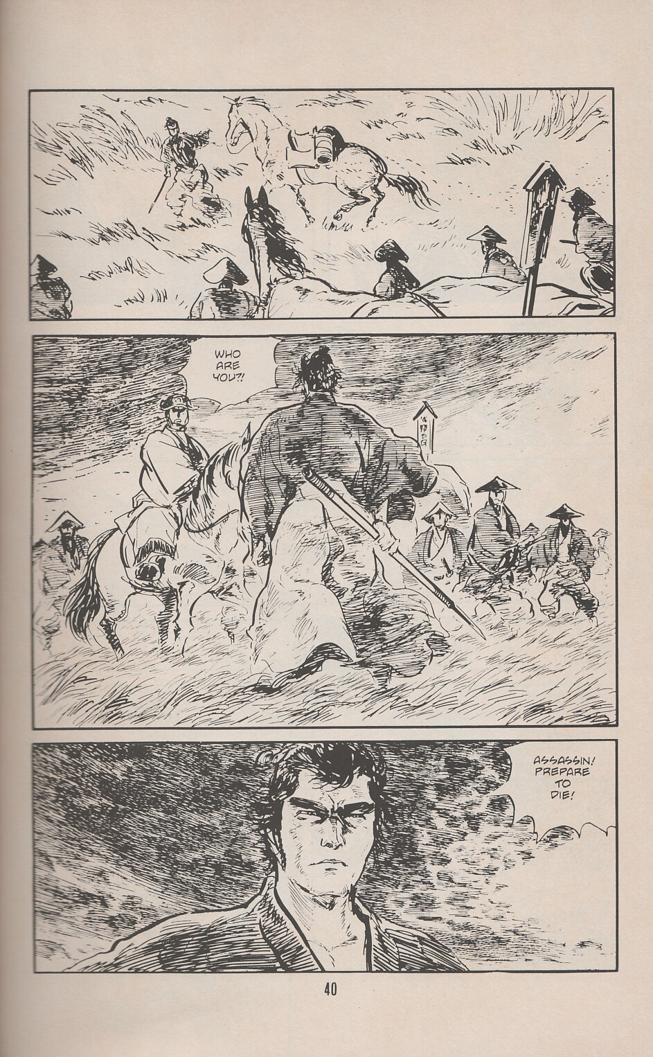 Read online Lone Wolf and Cub comic -  Issue #20 - 47