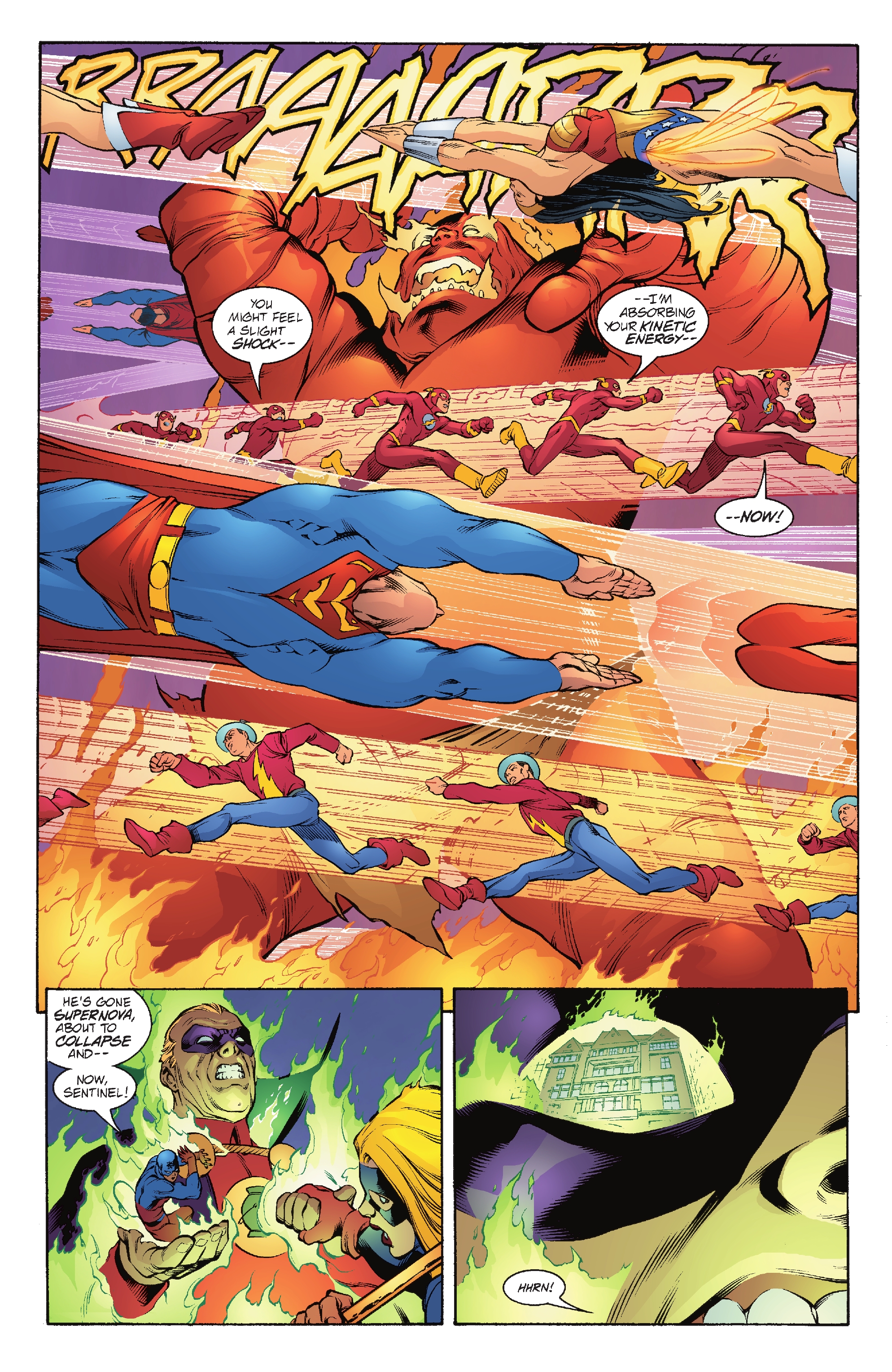 Read online JLA/JSA: Virtue and Vice comic -  Issue # _2023 Edition - 68