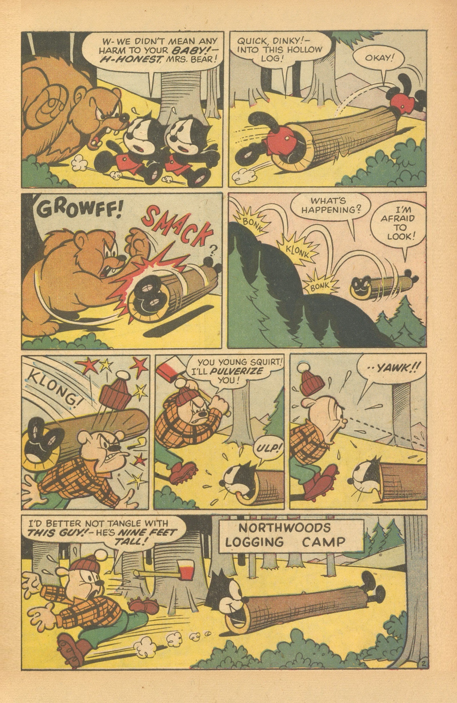 Read online Felix the Cat (1955) comic -  Issue #69 - 31