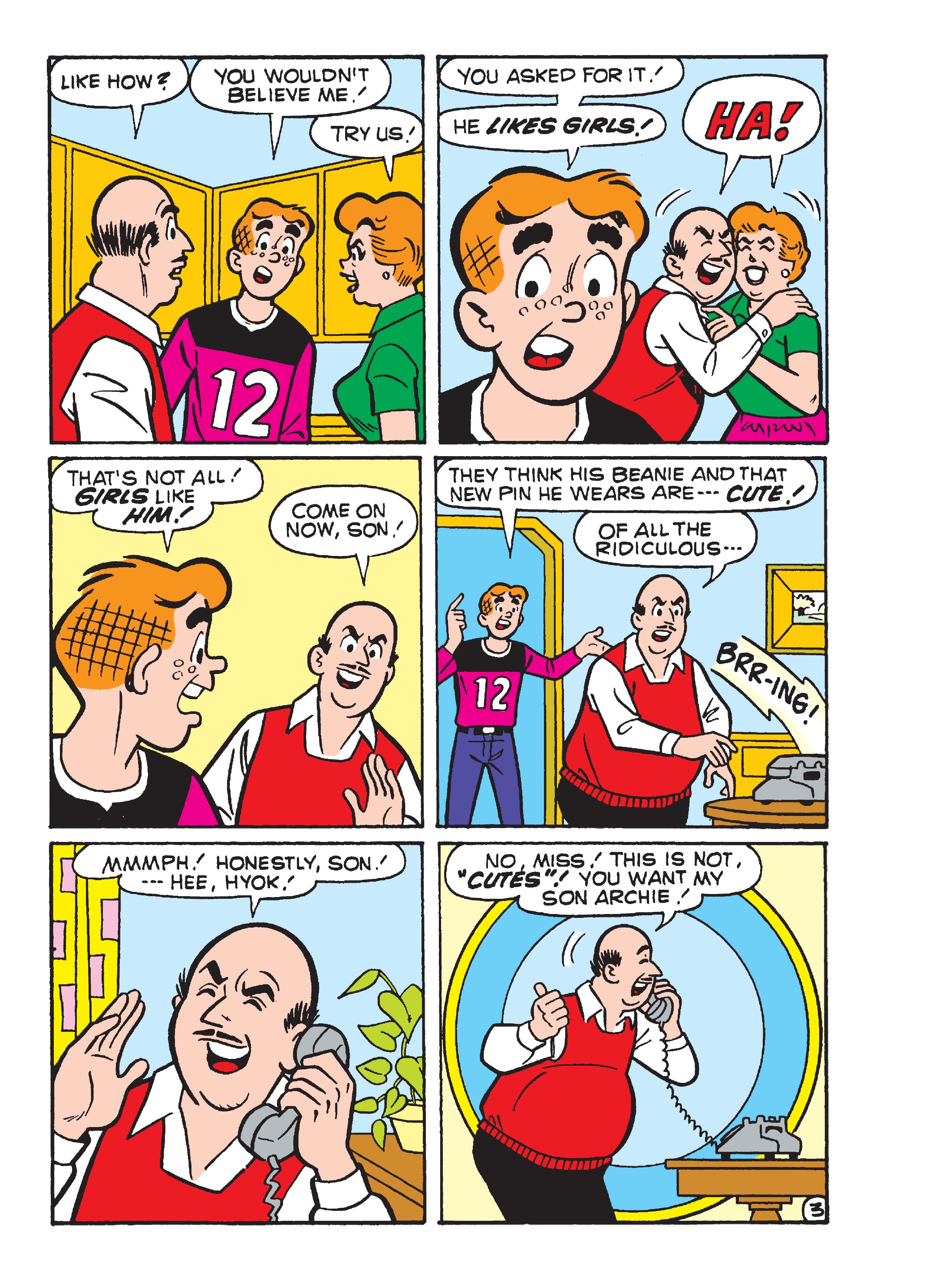Read online World of Archie Double Digest comic -  Issue #77 - 91