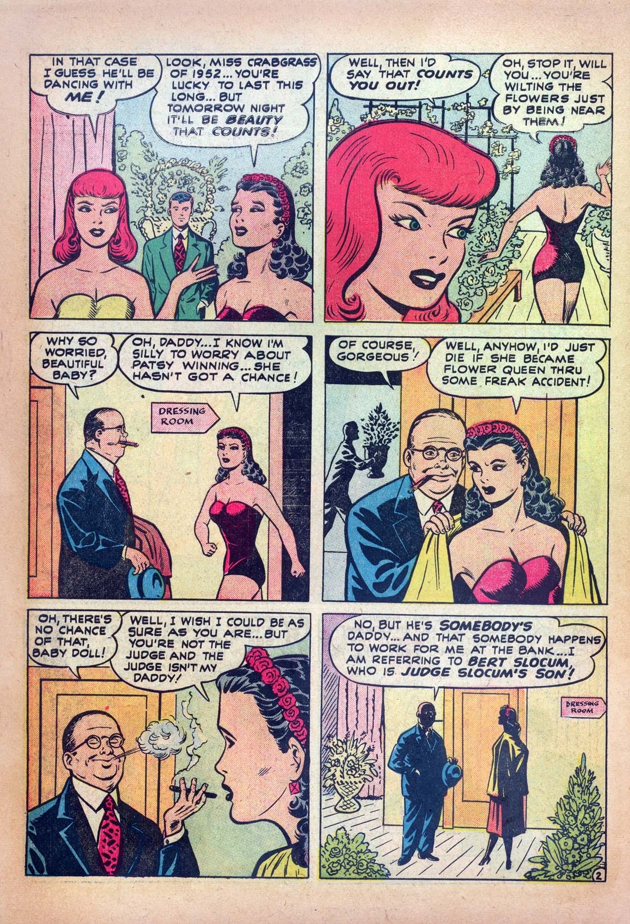 Read online Patsy and Hedy comic -  Issue #11 - 30