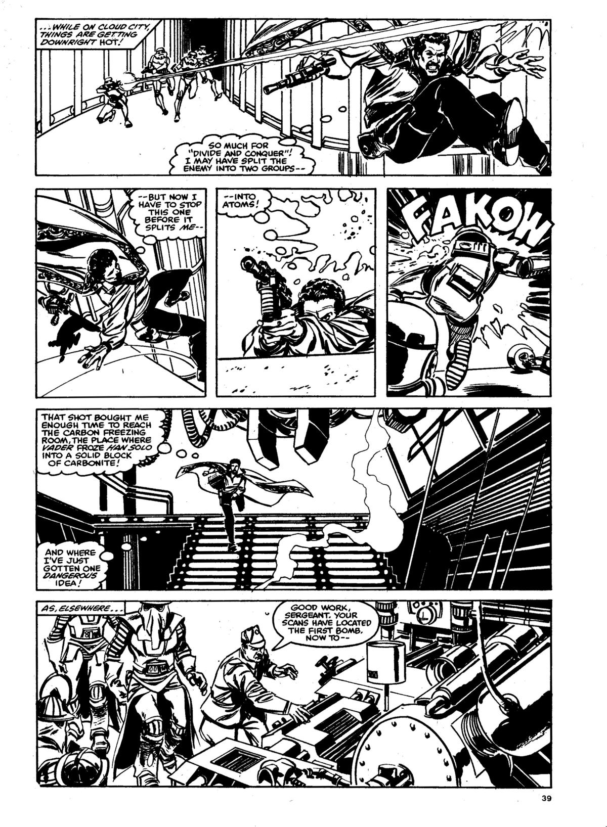 Read online Star Wars Weekly comic -  Issue #154 - 39