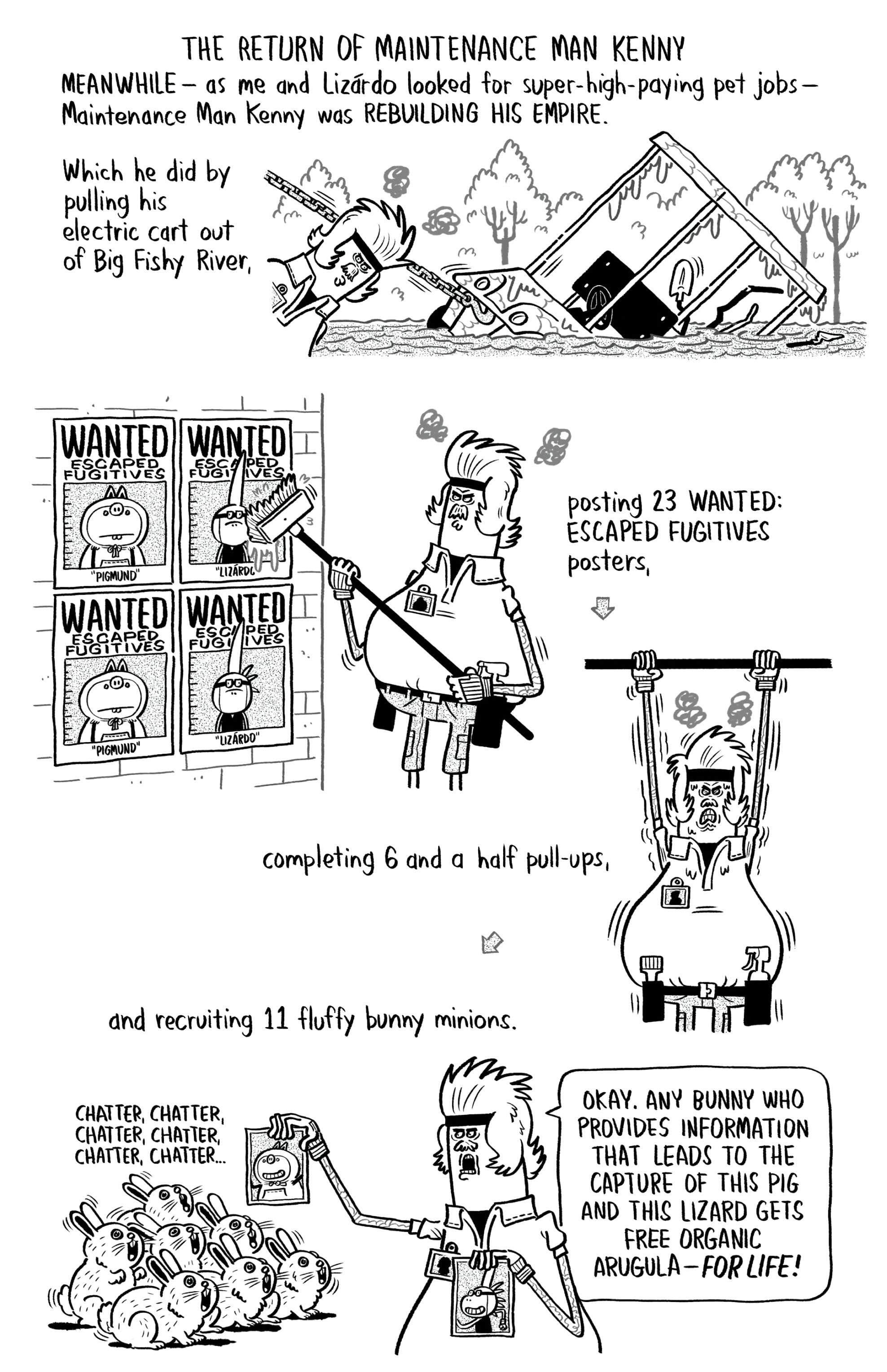 Read online The Unpetables comic -  Issue # TPB - 42