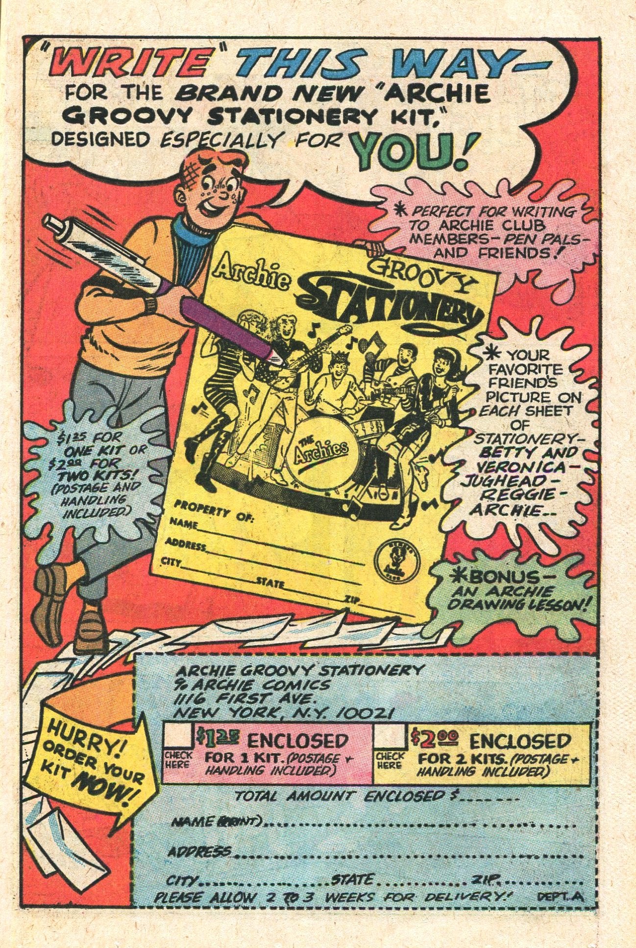 Read online Jughead's Jokes comic -  Issue #12 - 49