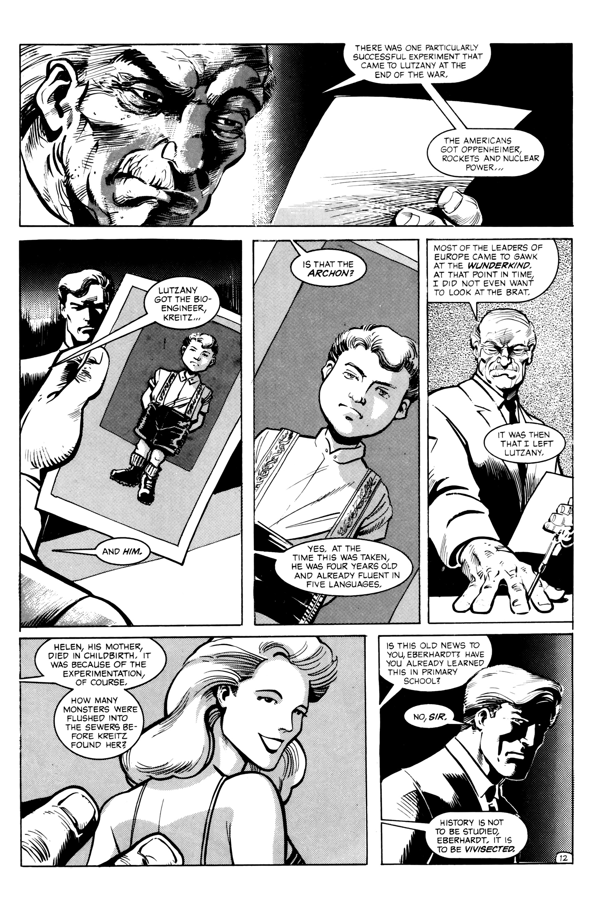 Read online The Mark comic -  Issue #6 - 14
