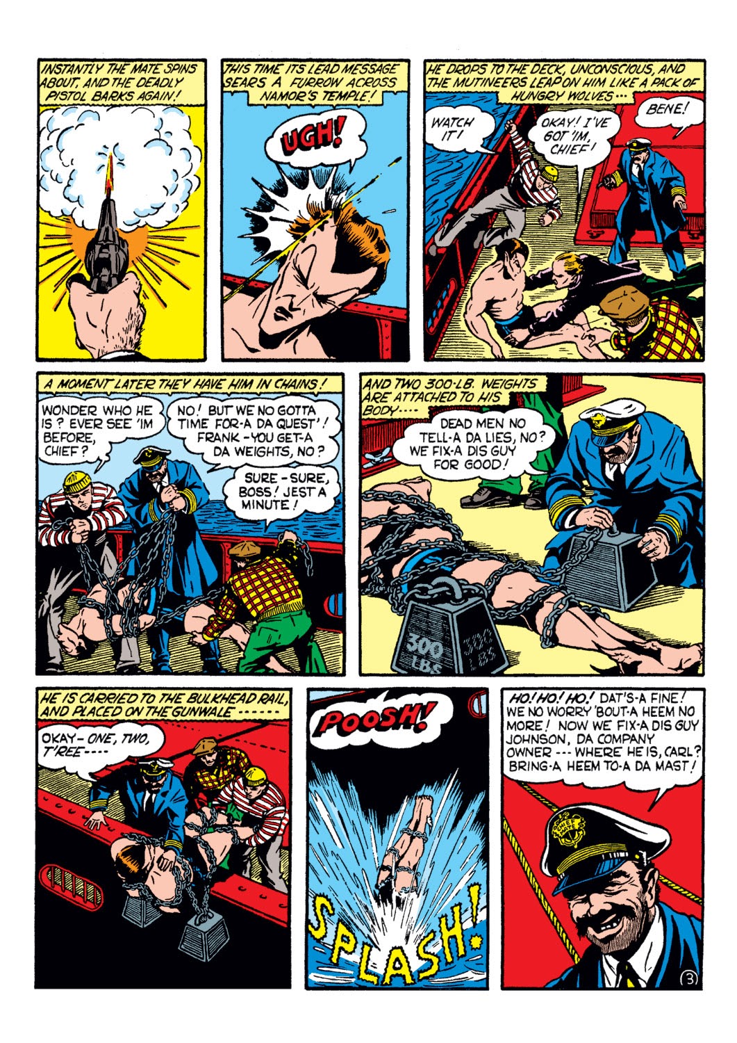 Read online All-Winners Comics comic -  Issue #3 - 44