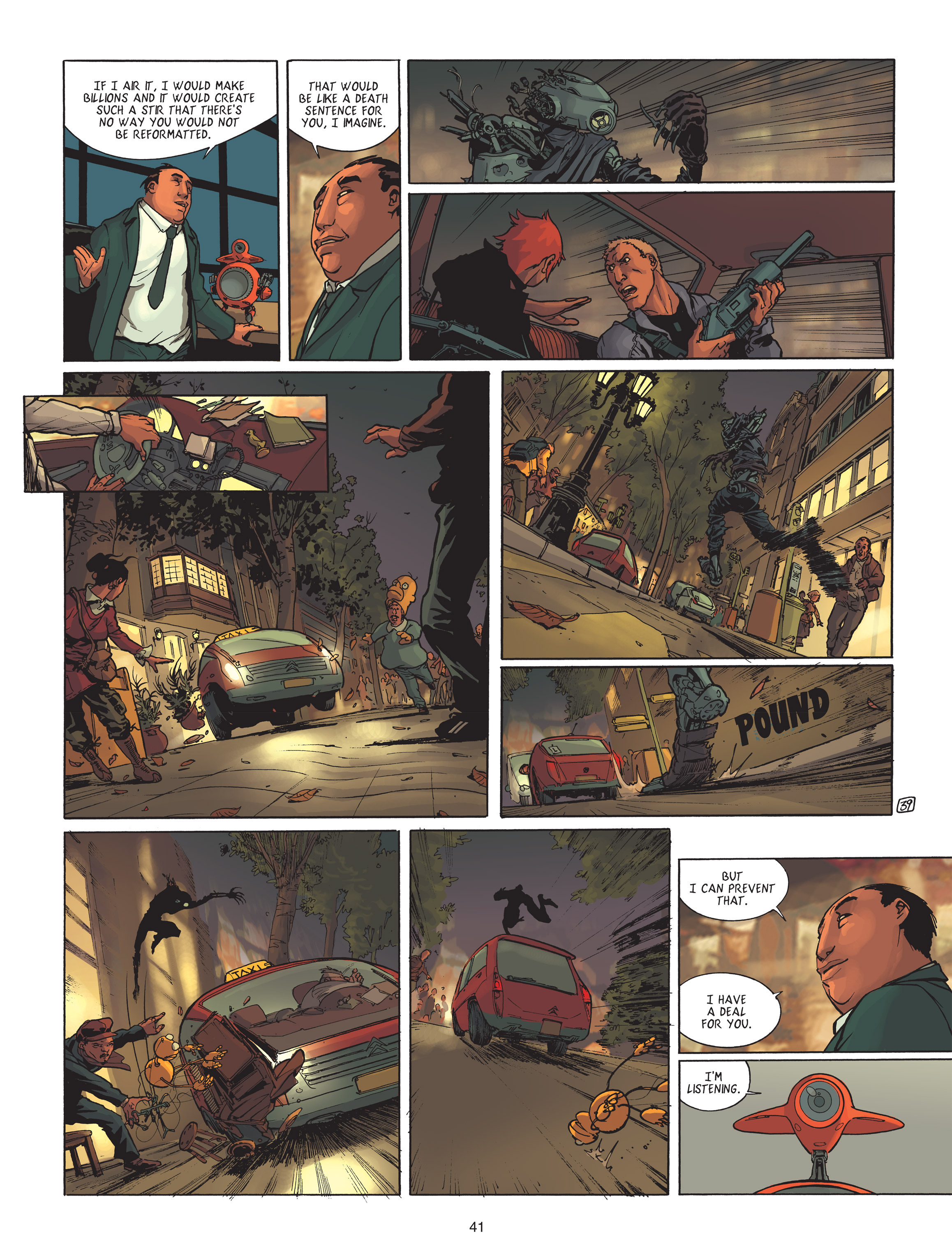 Read online Reality Show comic -  Issue #3 - 42