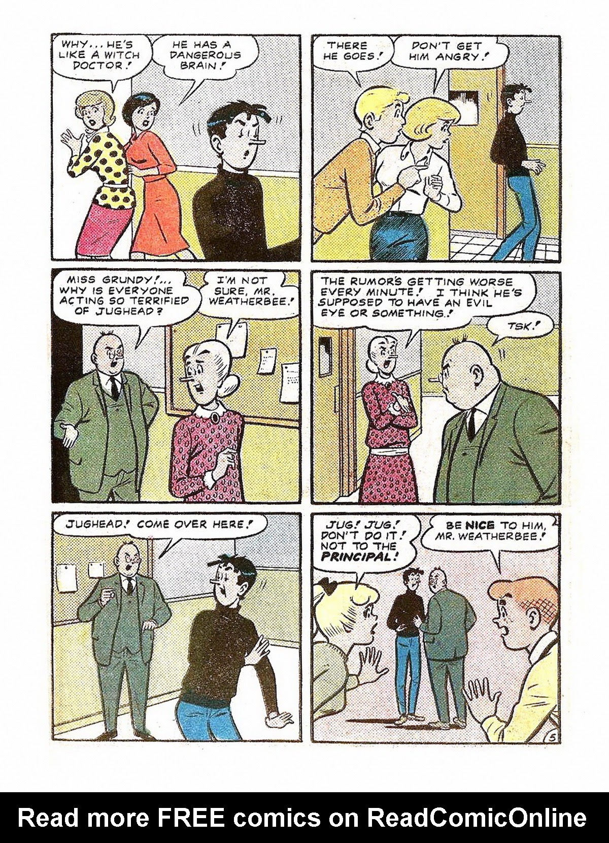 Read online Archie's Double Digest Magazine comic -  Issue #14 - 114