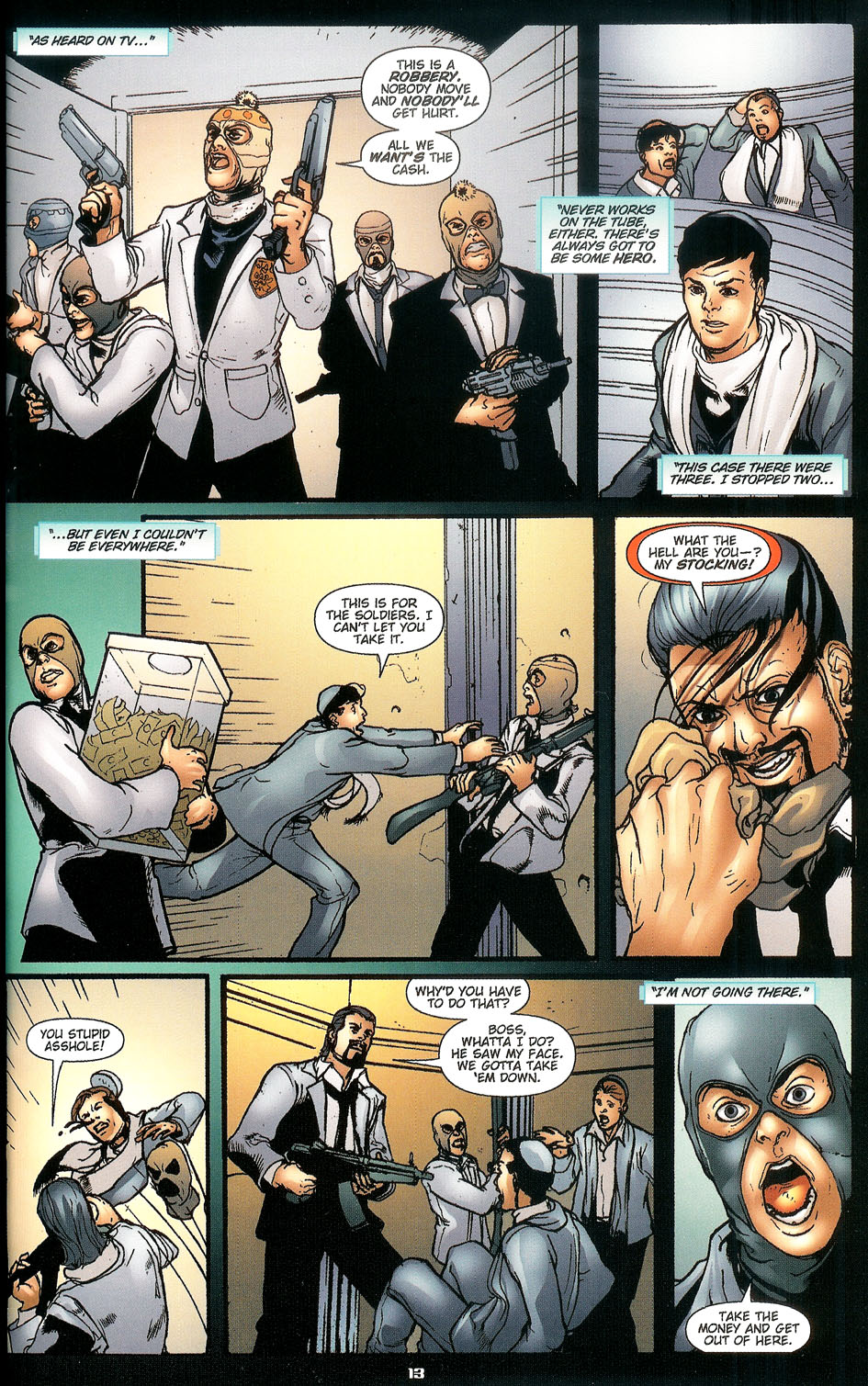 Read online Gene Pool comic -  Issue # Full - 15