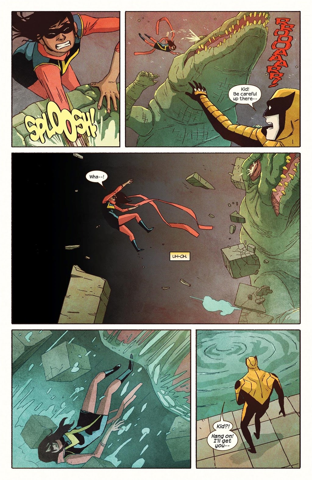 Read online Ms. Marvel Meets The Marvel Universe comic -  Issue # TPB (Part 1) - 29