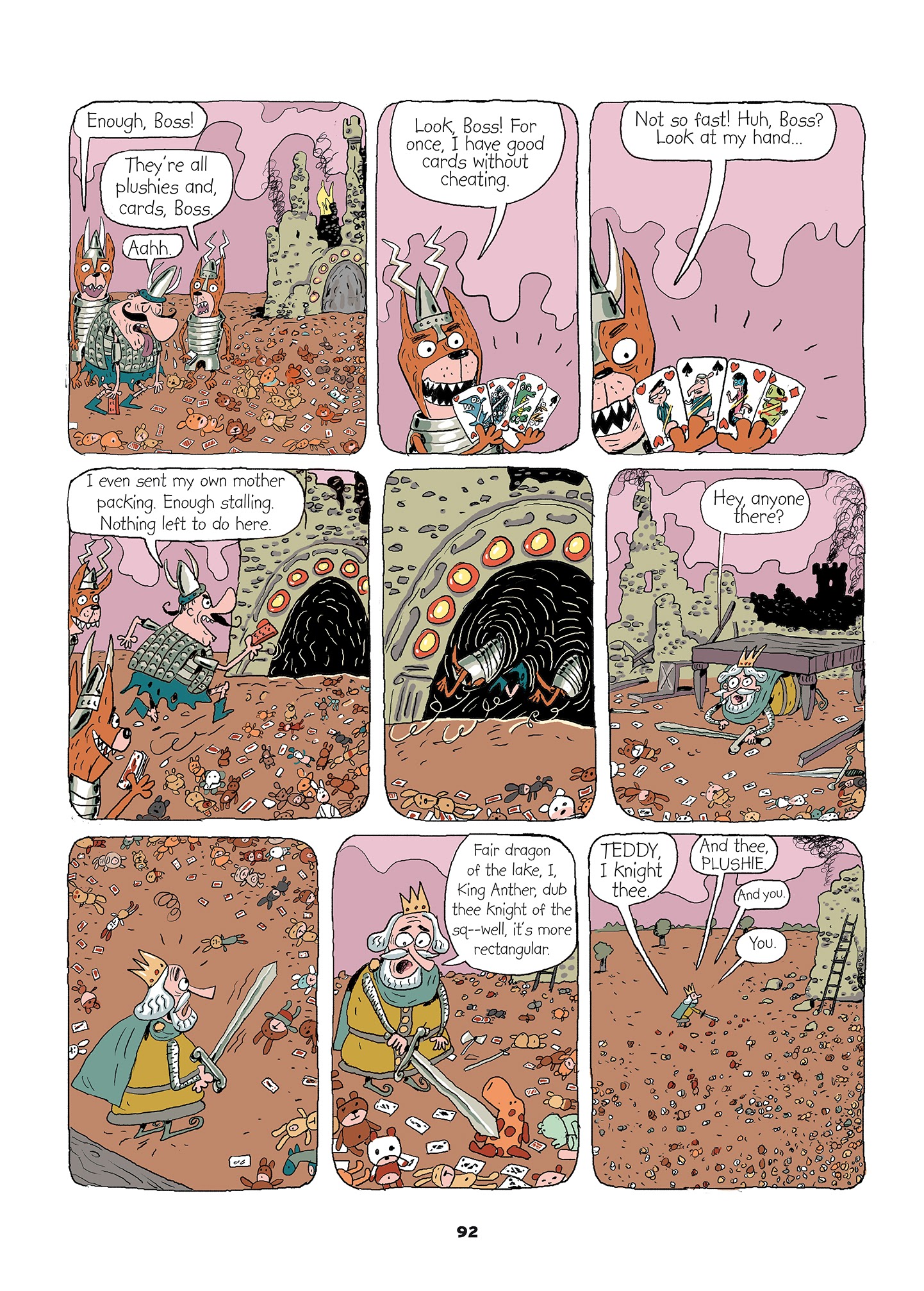 Read online Lola's Super Club comic -  Issue # TPB 1 - 94