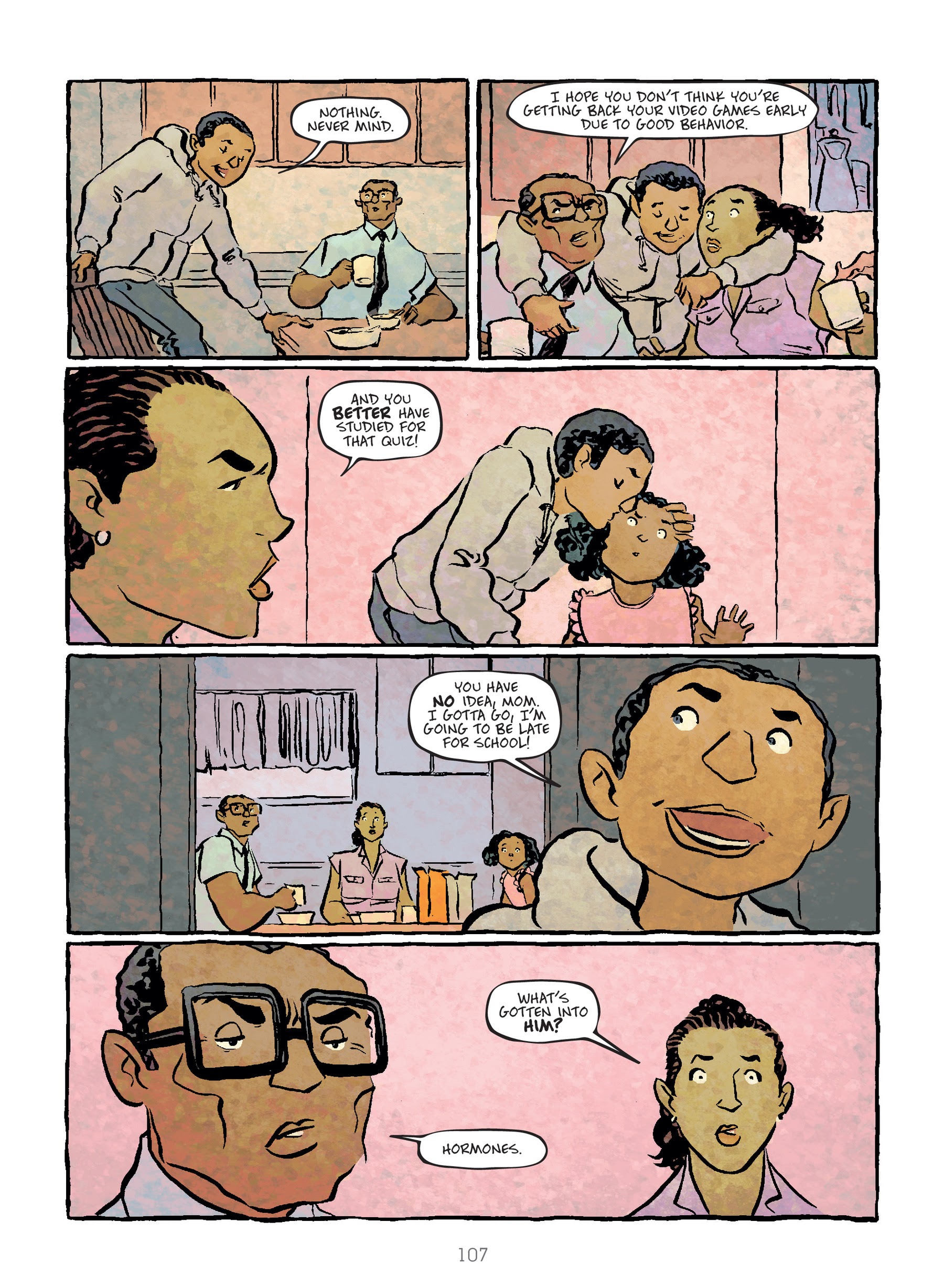Read online Ghosts of Science Past comic -  Issue # TPB - 108