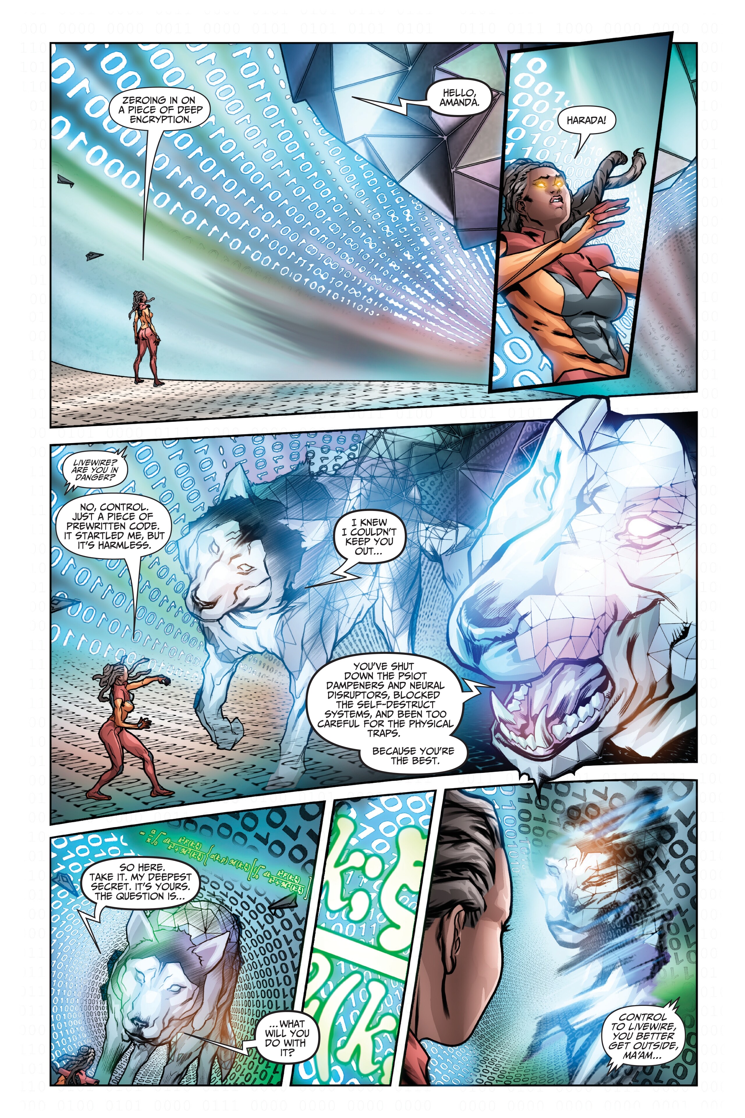 Read online Imperium comic -  Issue # _Deluxe Edition (Part 4) - 1
