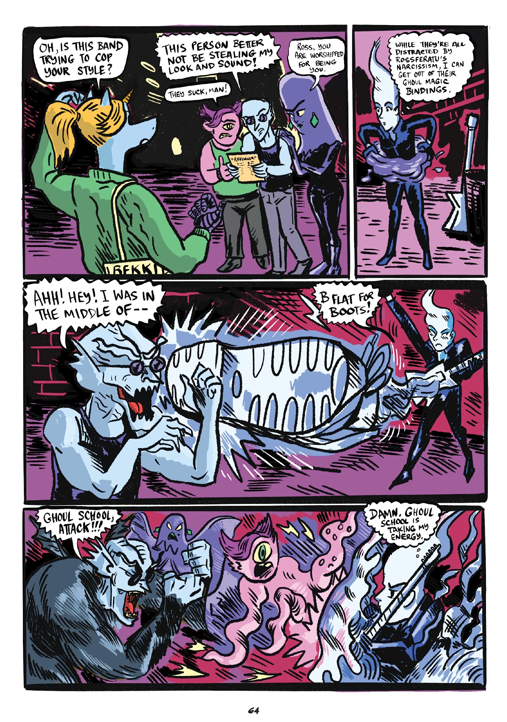 Read online Lisa Cheese and Ghost Guitar comic -  Issue # TPB (Part 1) - 66