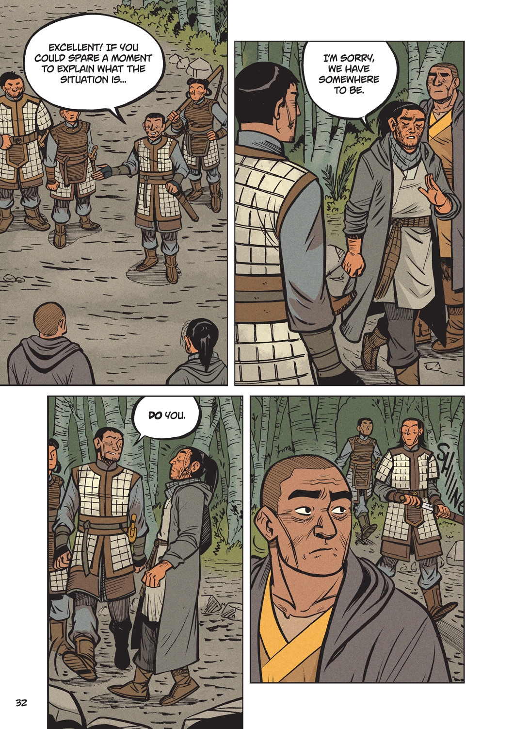 Read online The Nameless City comic -  Issue # TPB 3 (Part 1) - 35