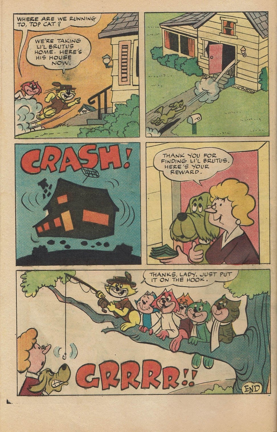 Read online Top Cat (1970) comic -  Issue #15 - 32