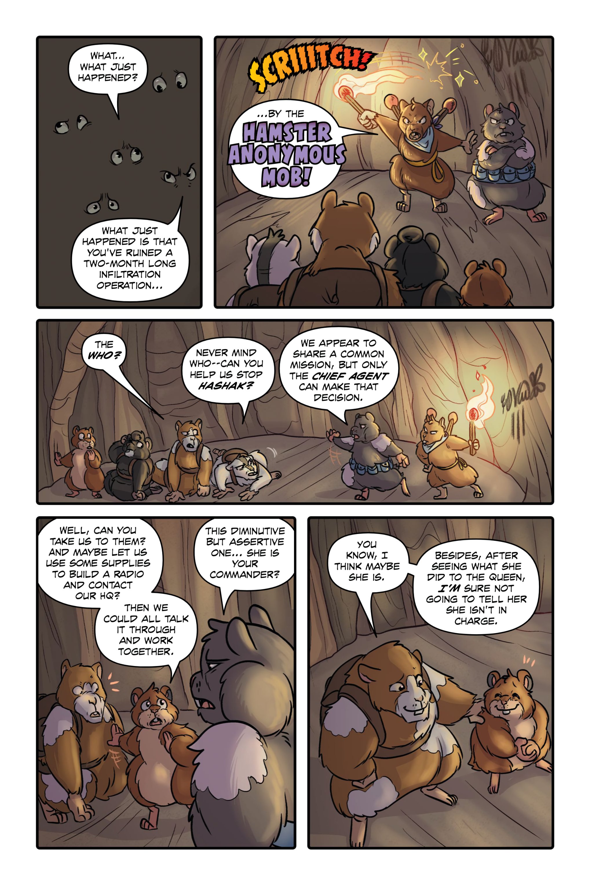 Read online The Underfoot comic -  Issue # TPB 2 (Part 2) - 44