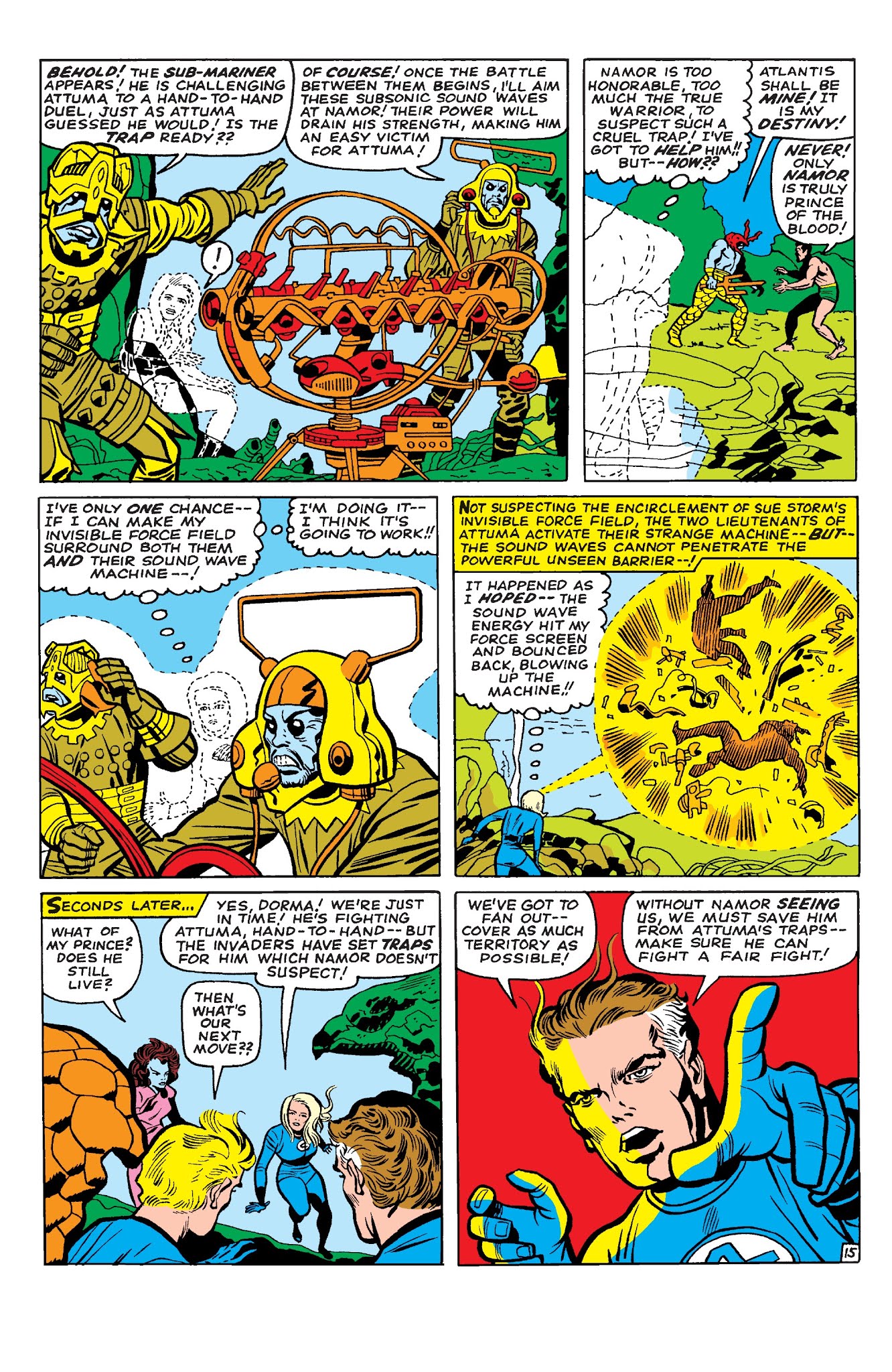 Read online Fantastic Four Epic Collection comic -  Issue # The Coming of Galactus (Part 1) - 20