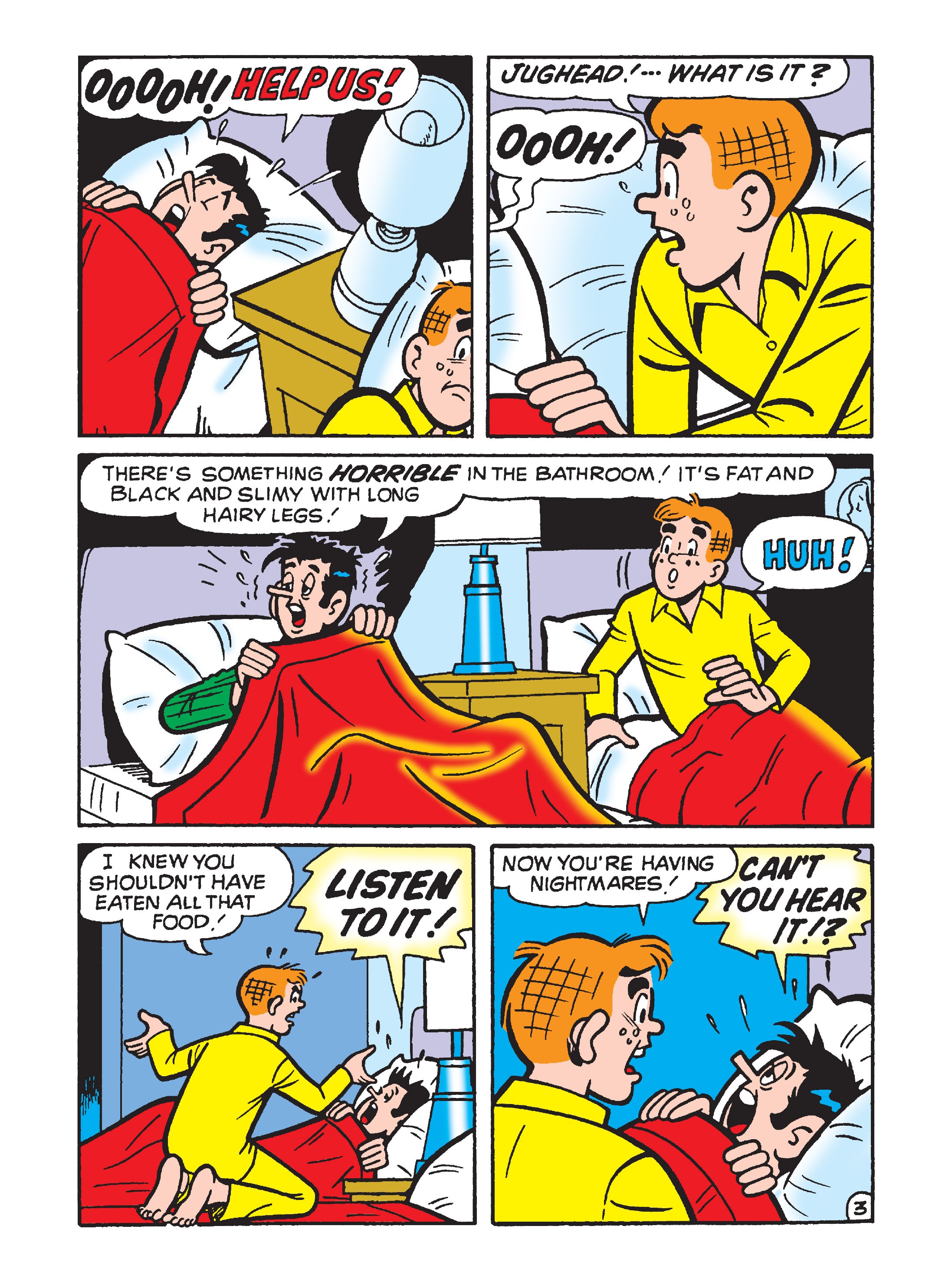 Read online Archie Comics Spectacular: Food Fight comic -  Issue # TPB - 85