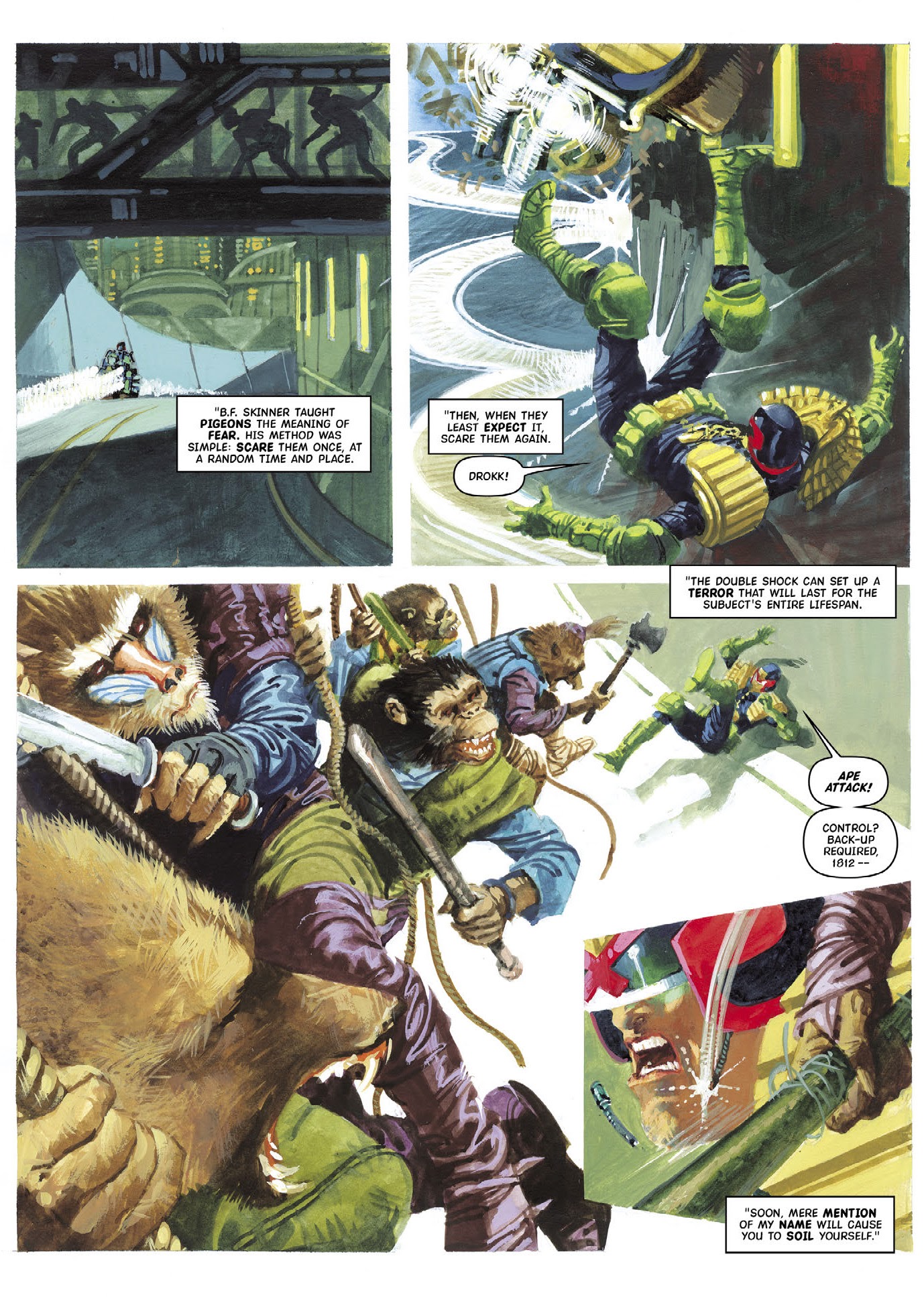 Read online Judge Dredd: The Complete Case Files comic -  Issue # TPB 38 (Part 1) - 79
