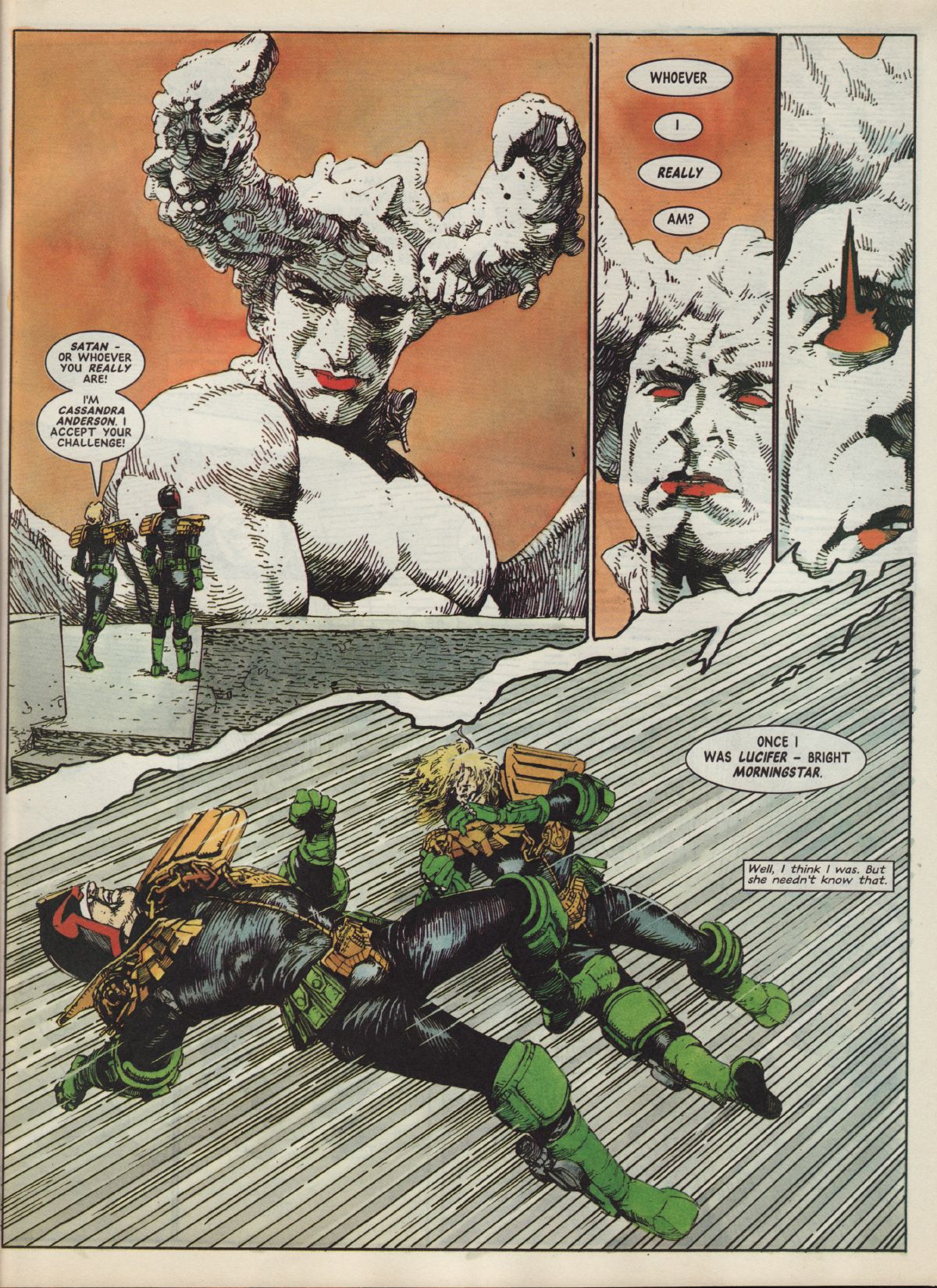 Read online Judge Dredd Megazine (vol. 3) comic -  Issue #5 - 47