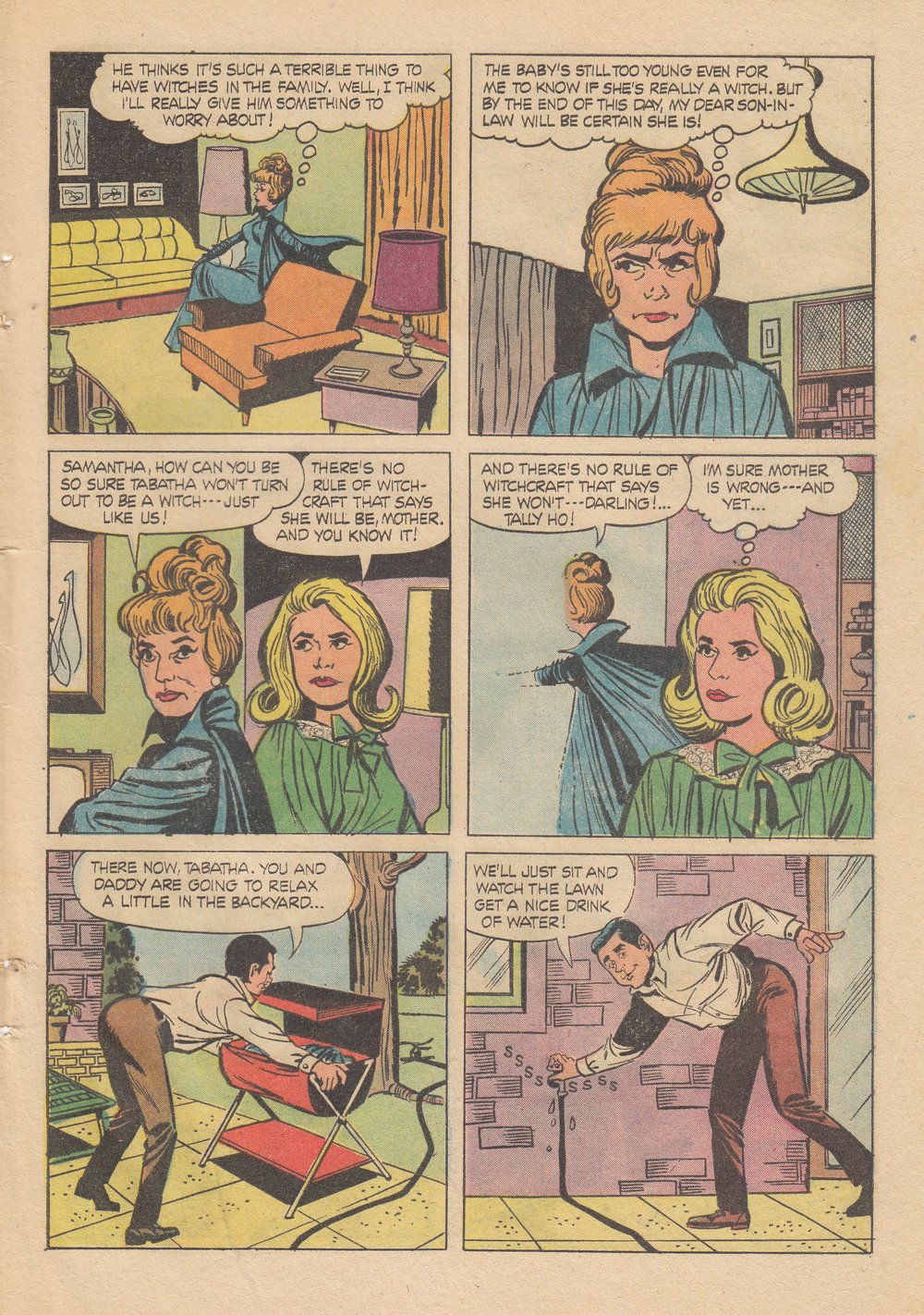 Read online Bewitched comic -  Issue #6 - 5
