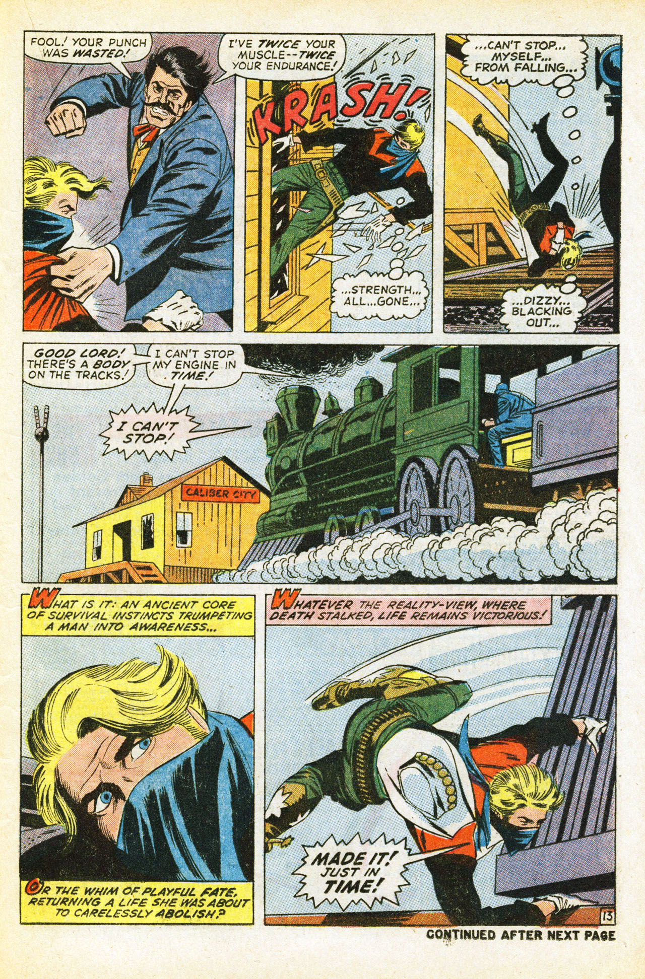 Read online The Outlaw Kid (1970) comic -  Issue #11 - 21