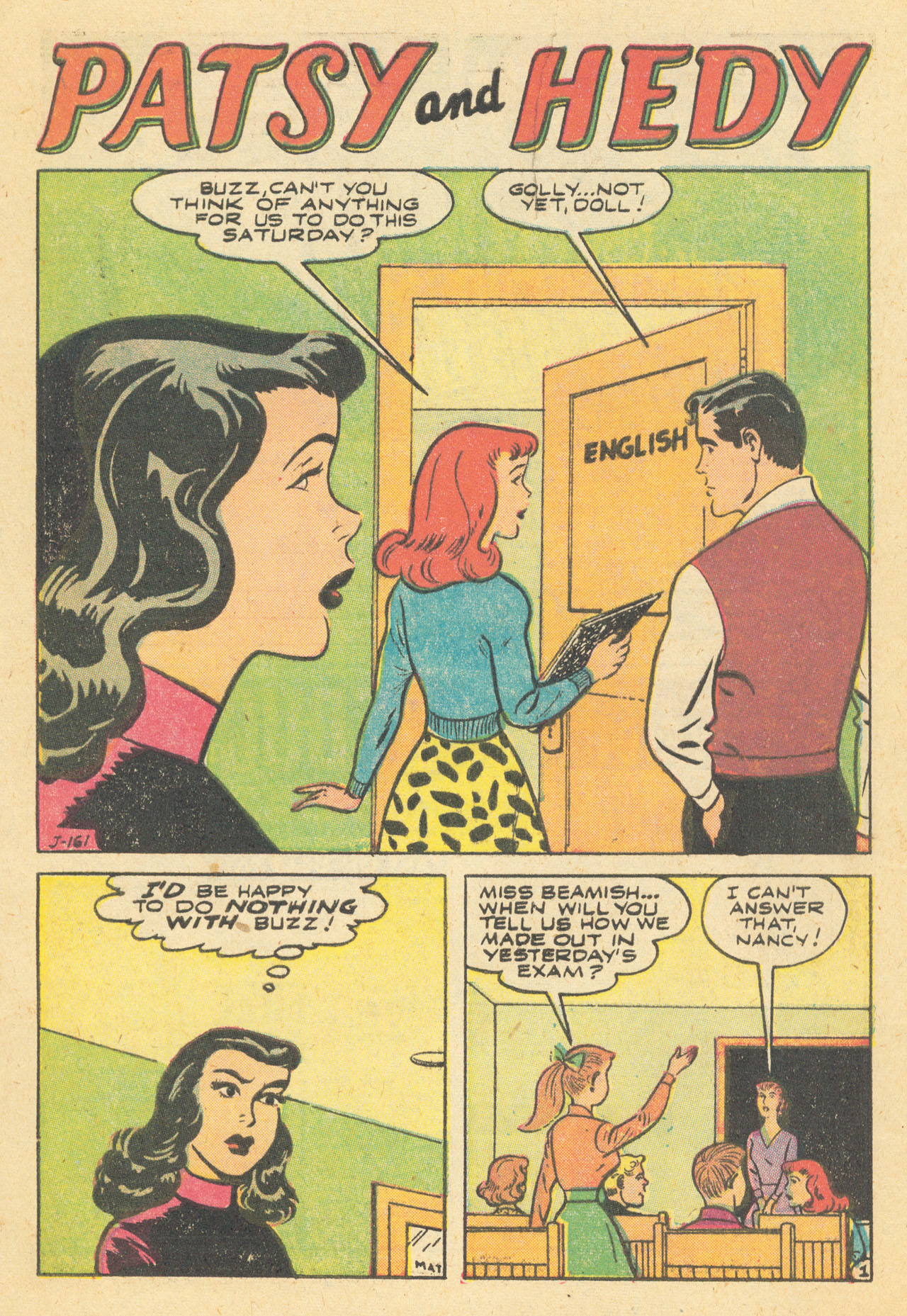 Read online Patsy and Hedy comic -  Issue #43 - 28