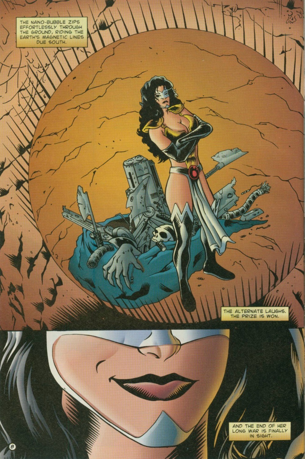 Read online Hardcase comic -  Issue #19 - 10