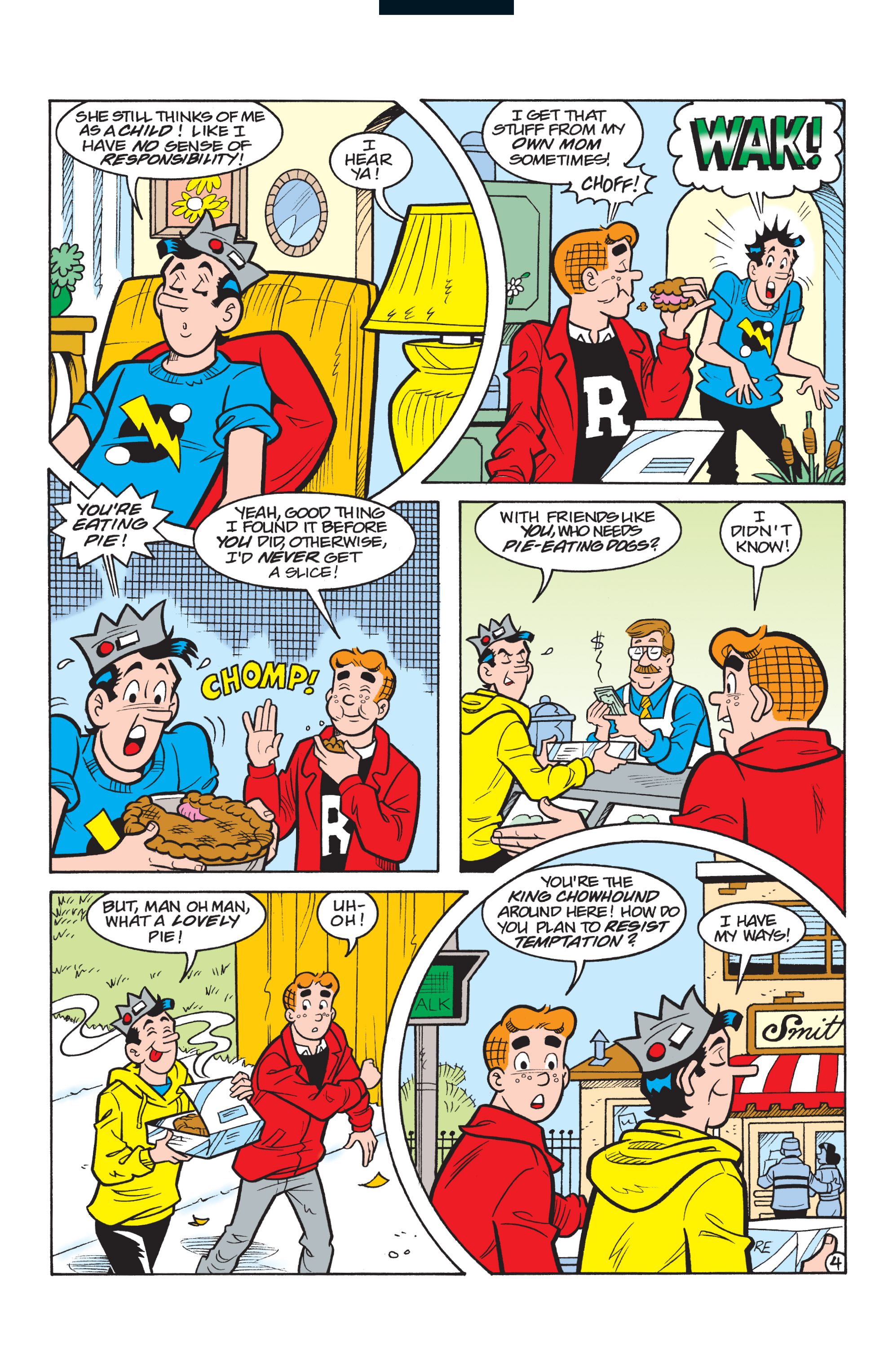 Read online Archie's Pal Jughead Comics comic -  Issue #163 - 17