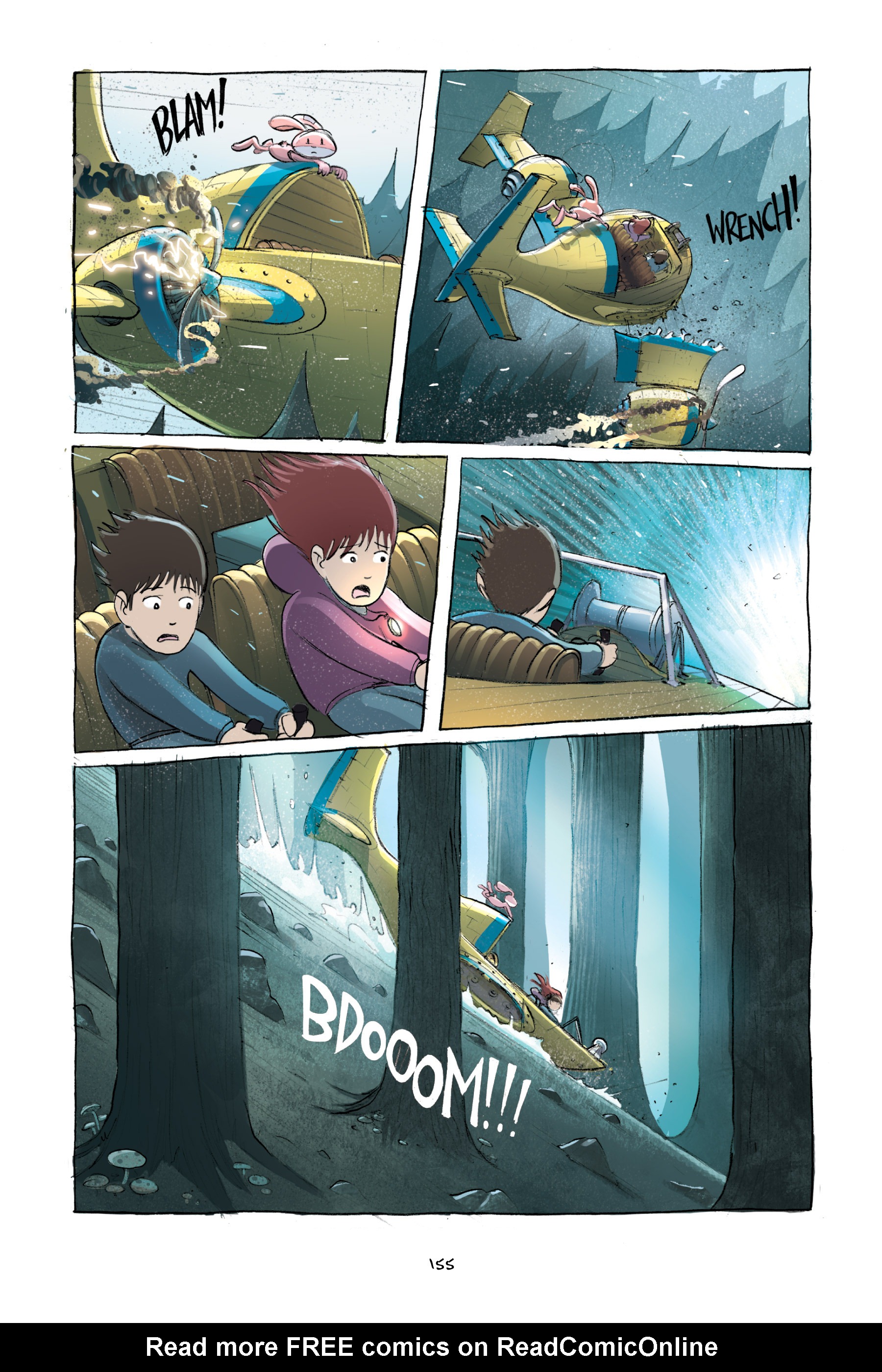 Read online Amulet comic -  Issue #1 - 159