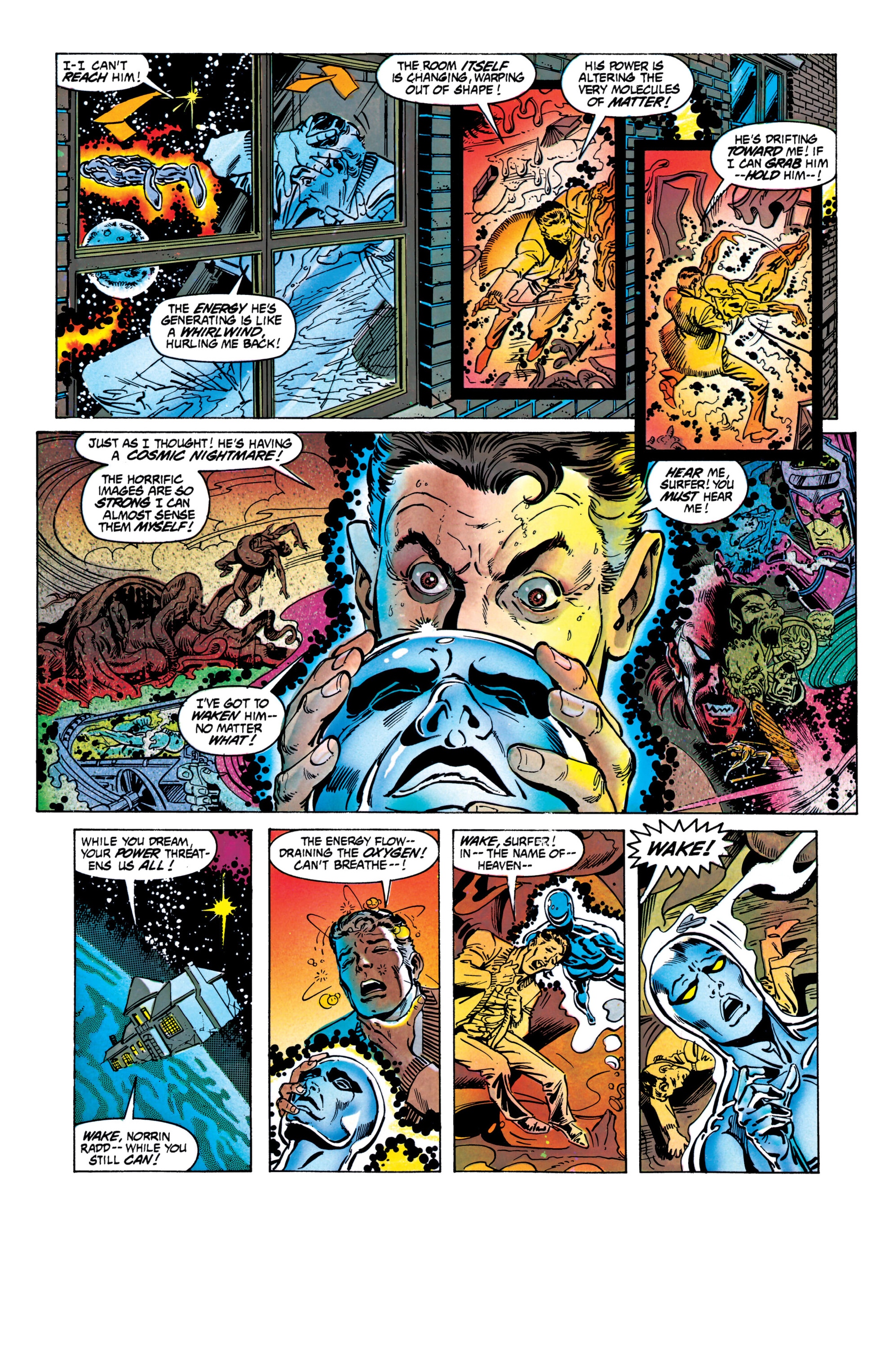 Read online Silver Surfer Epic Collection comic -  Issue # TPB 5 (Part 4) - 96