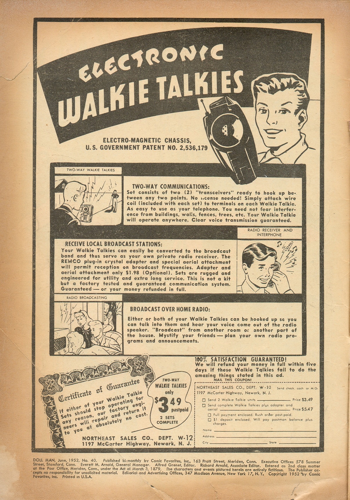 Read online Doll Man comic -  Issue #40 - 2
